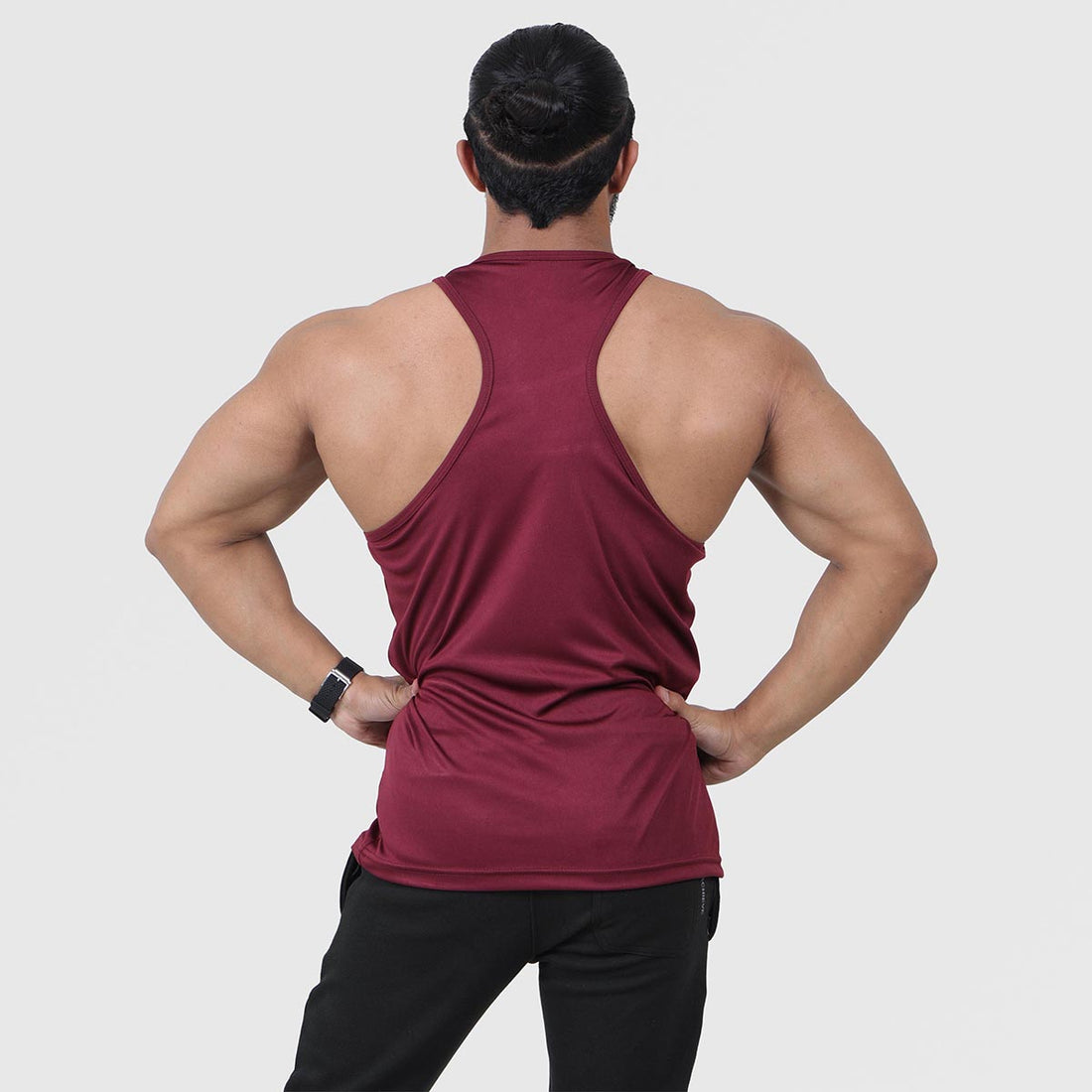 RUN MAROON Top Tank