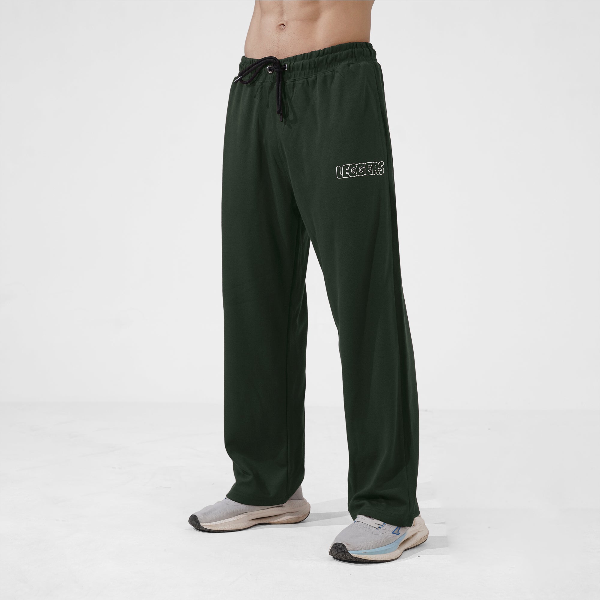 Electro Green Baggy Trouser