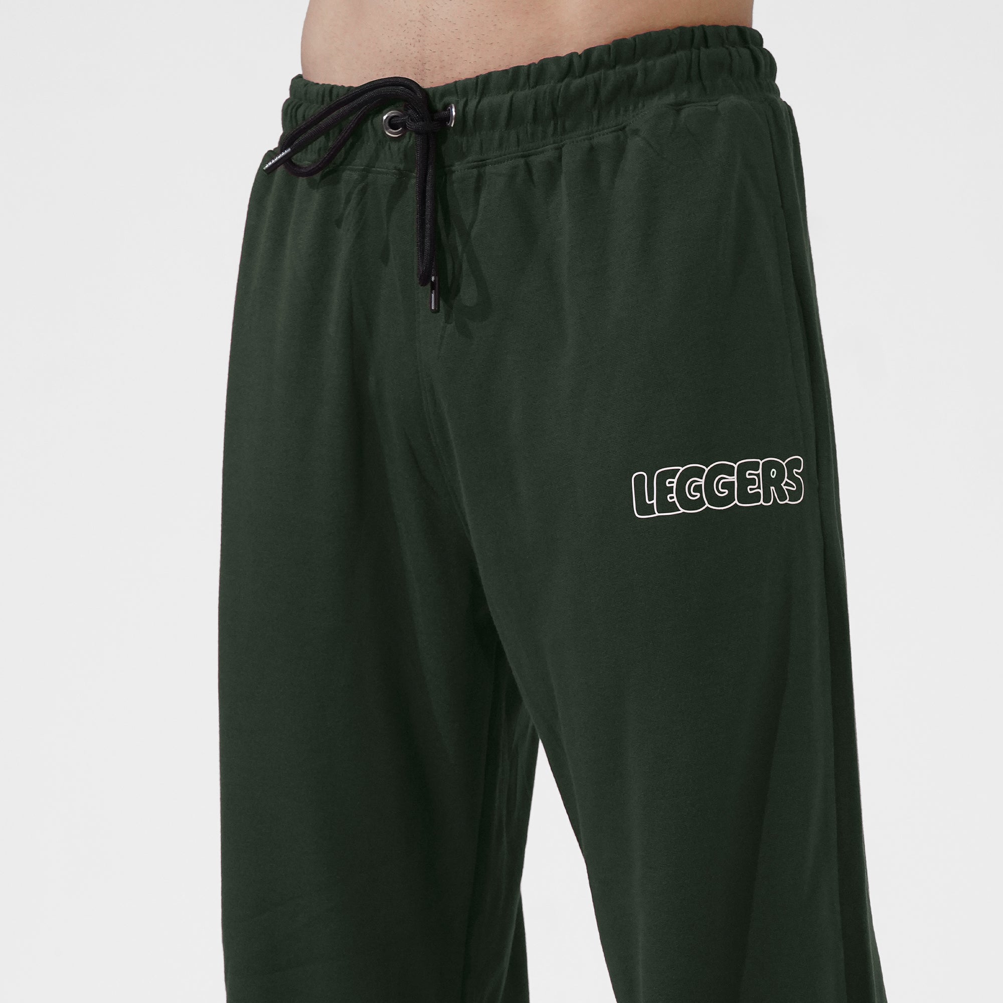 Electro Green Baggy Trouser