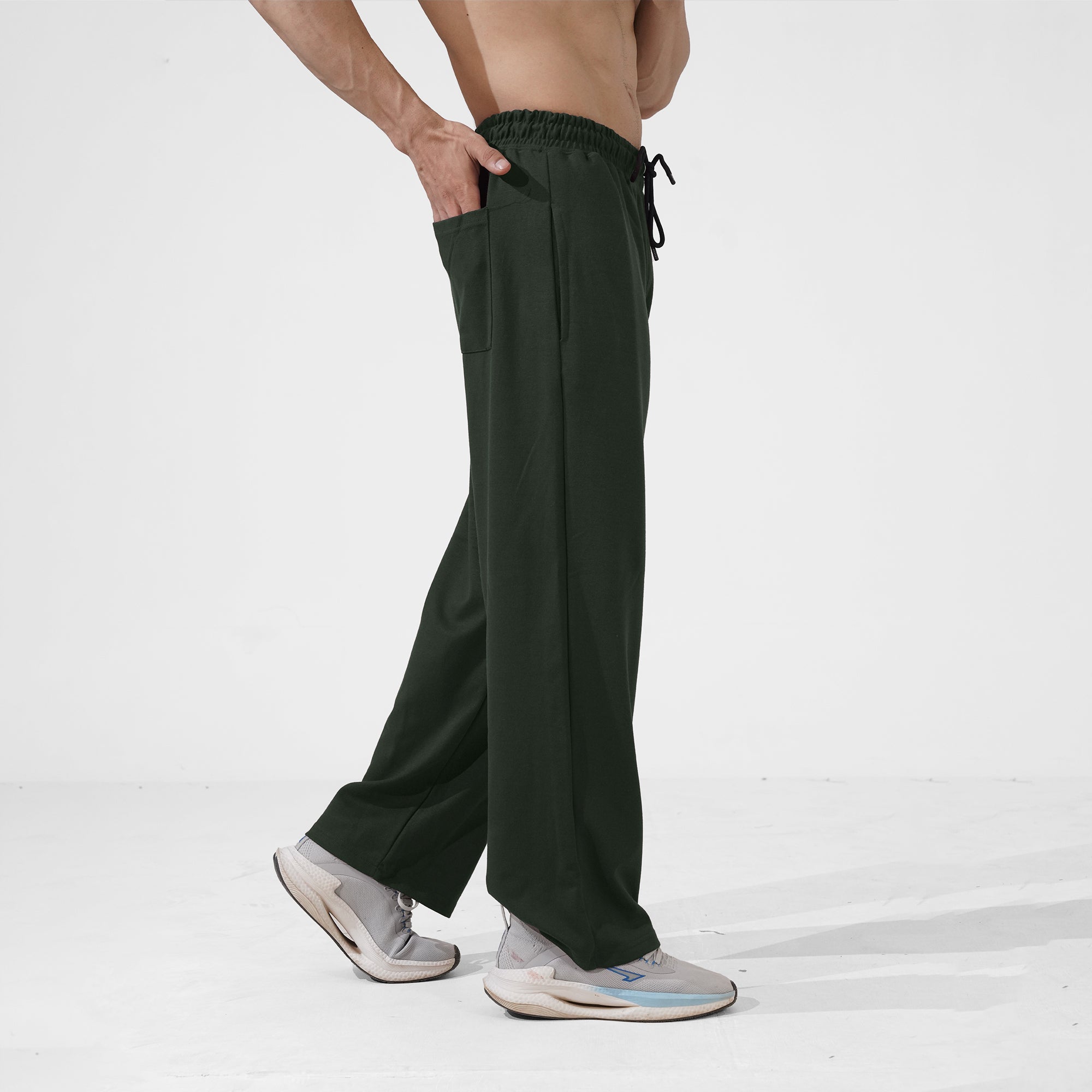 Electro Green Baggy Trouser