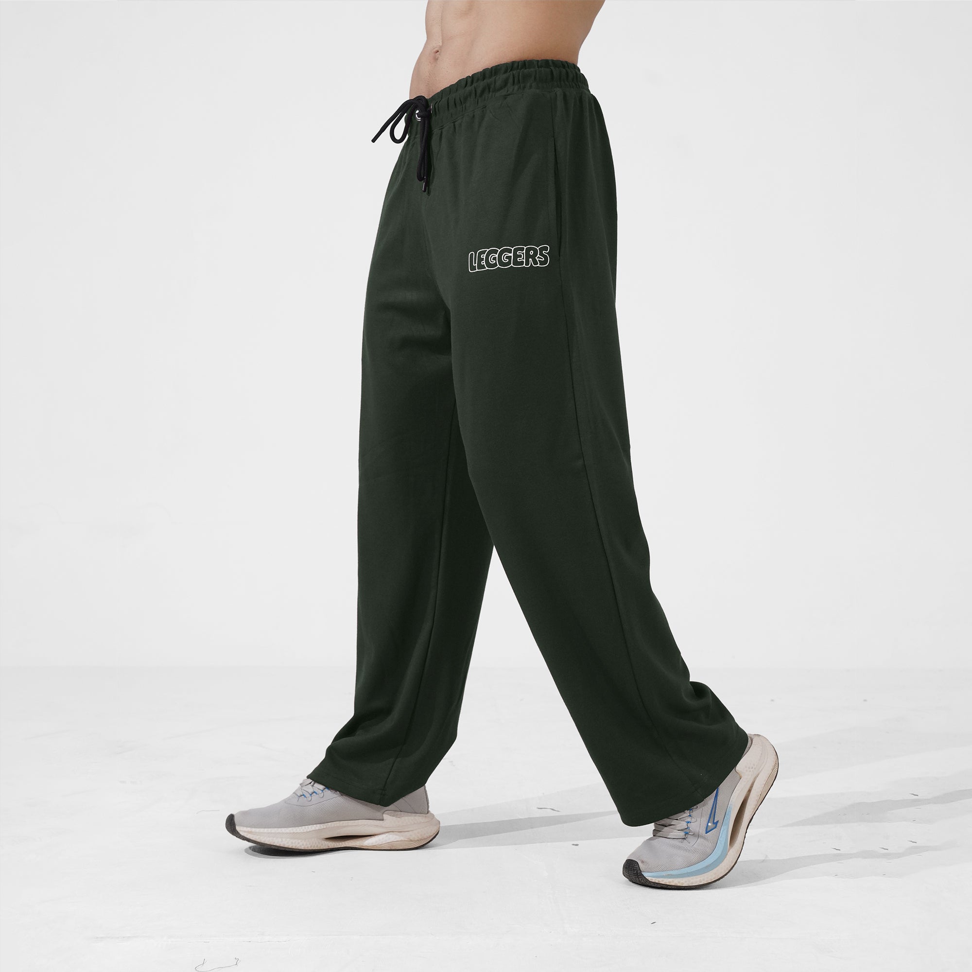 Electro Green Baggy Trouser