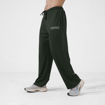 Electro Green Baggy Trouser
