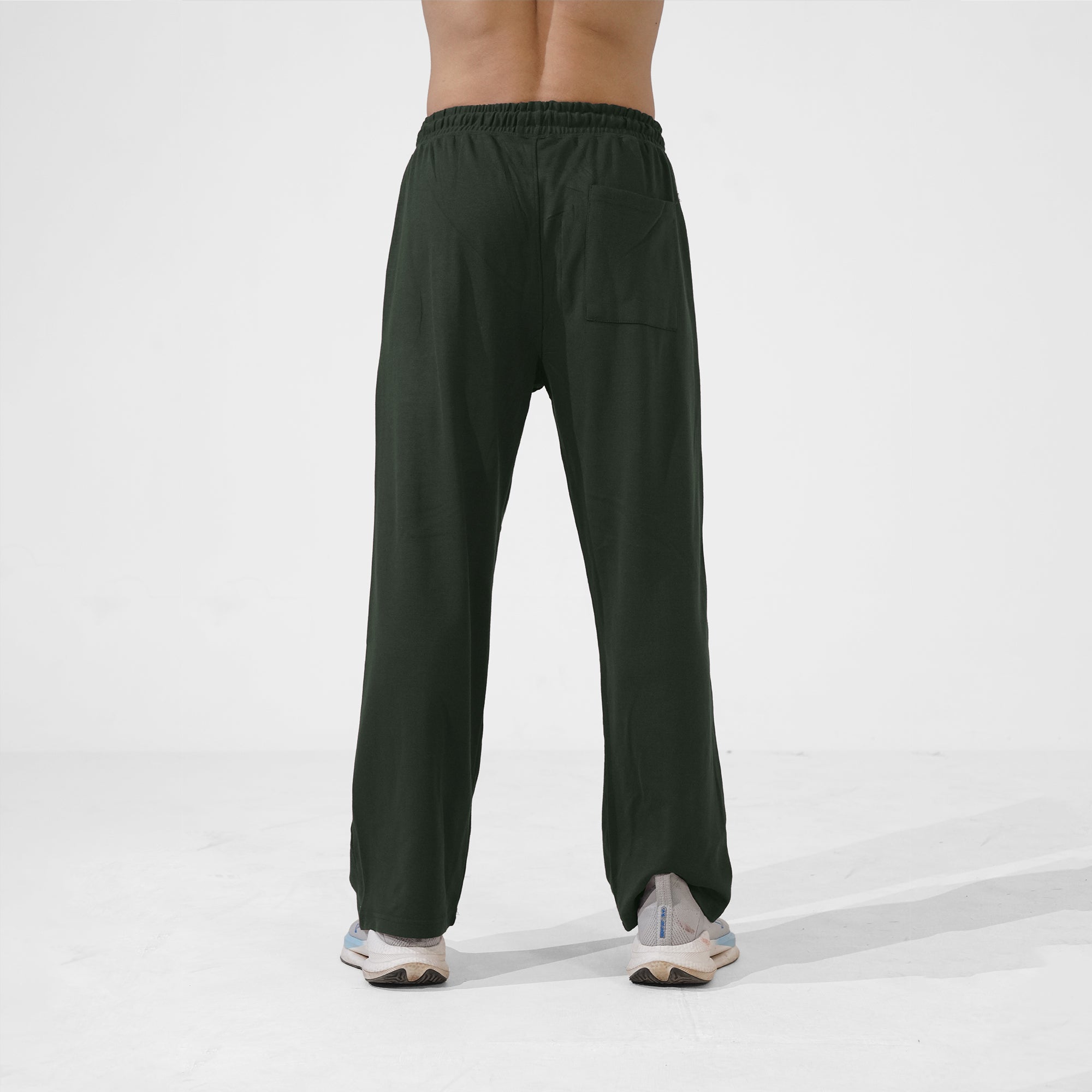 Electro Green Baggy Trouser