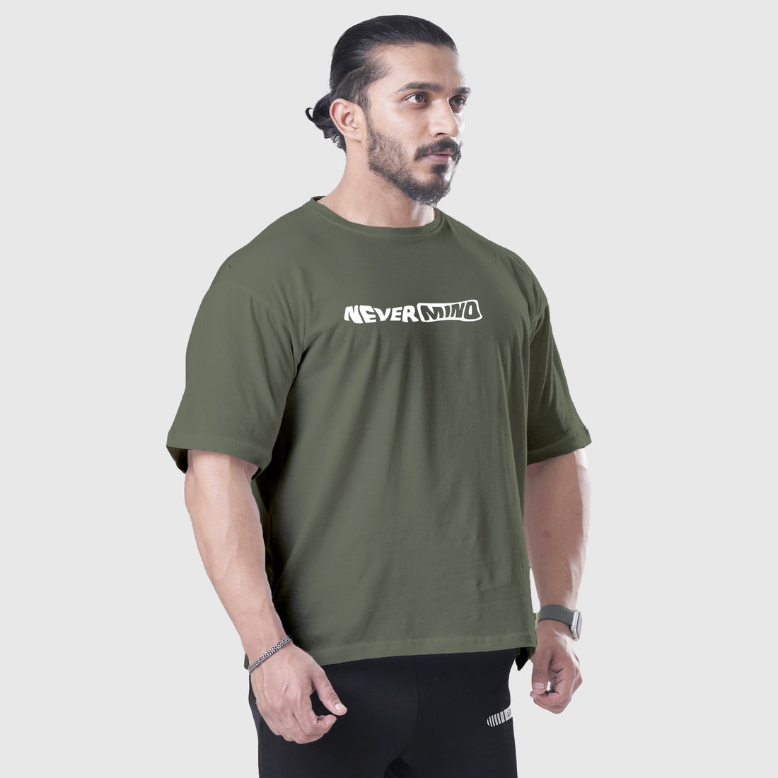 Nevermind MOSS OVERSIZED Tee