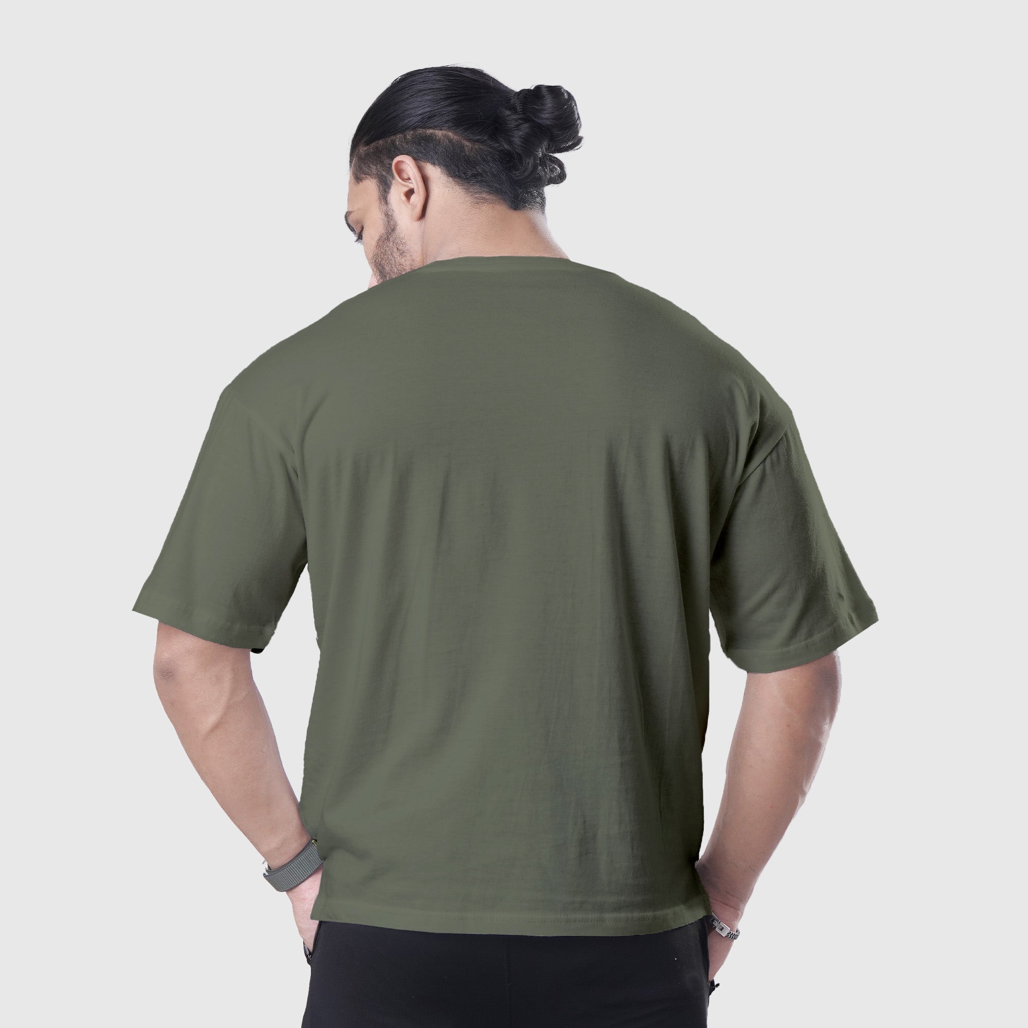 UNSTOPPABLE MOSS OVERSIZE TEE