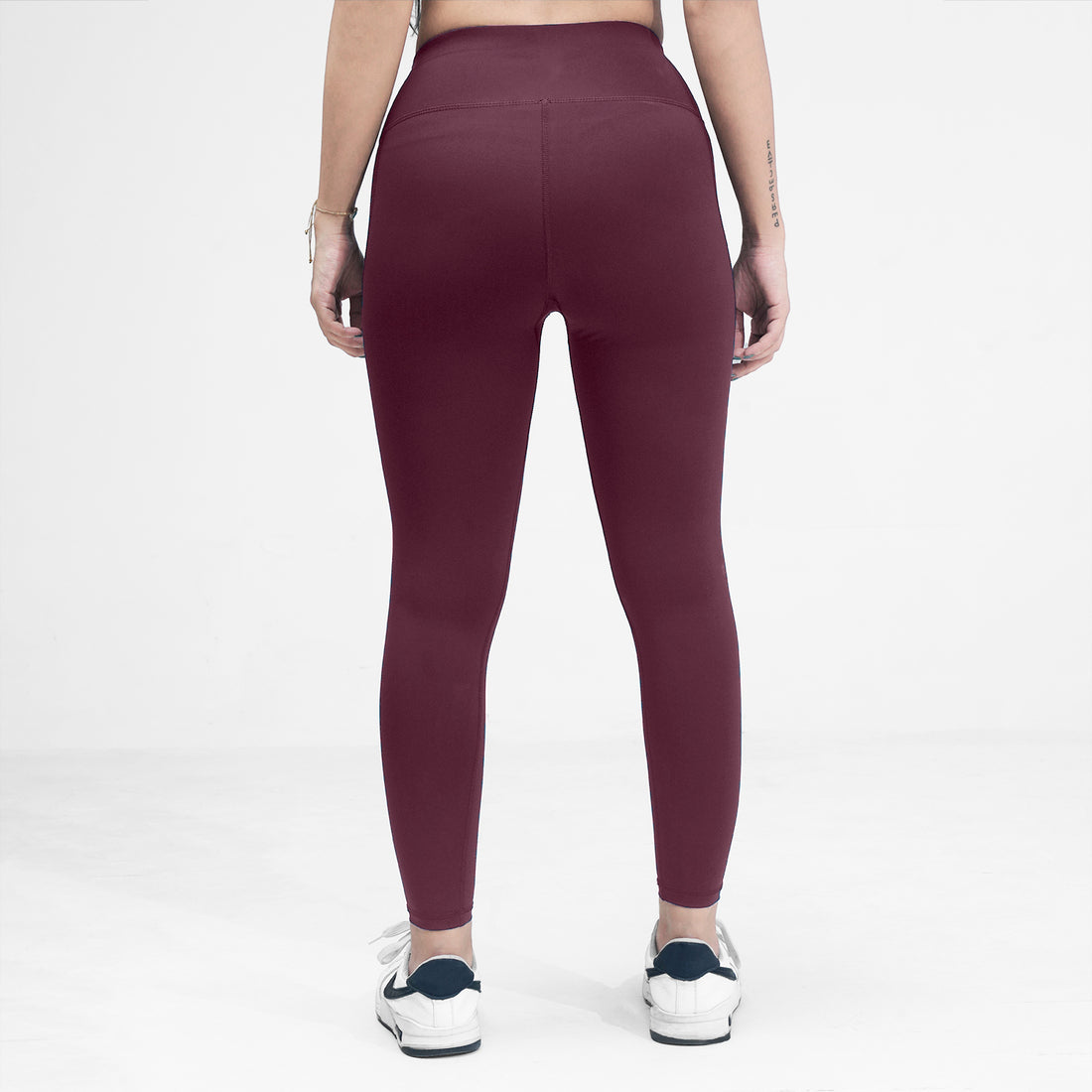 Maroon Aura Leggings