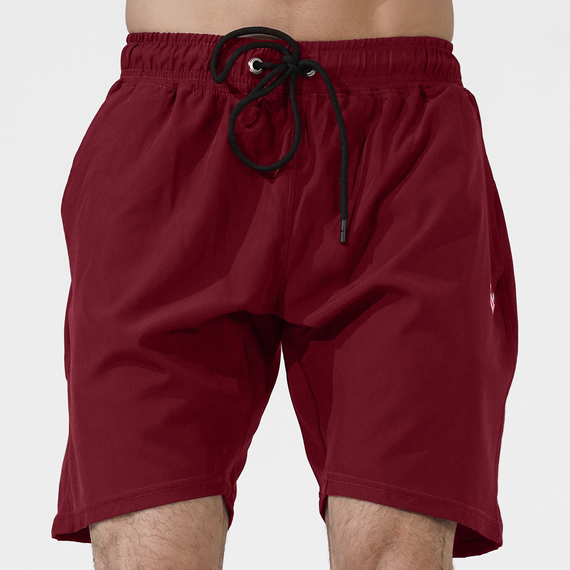HyperFit Maroon Gym Short