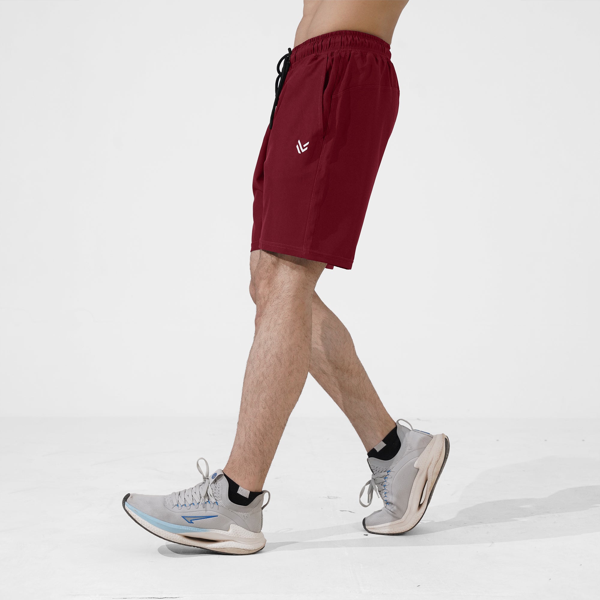HyperFit Maroon Gym Short