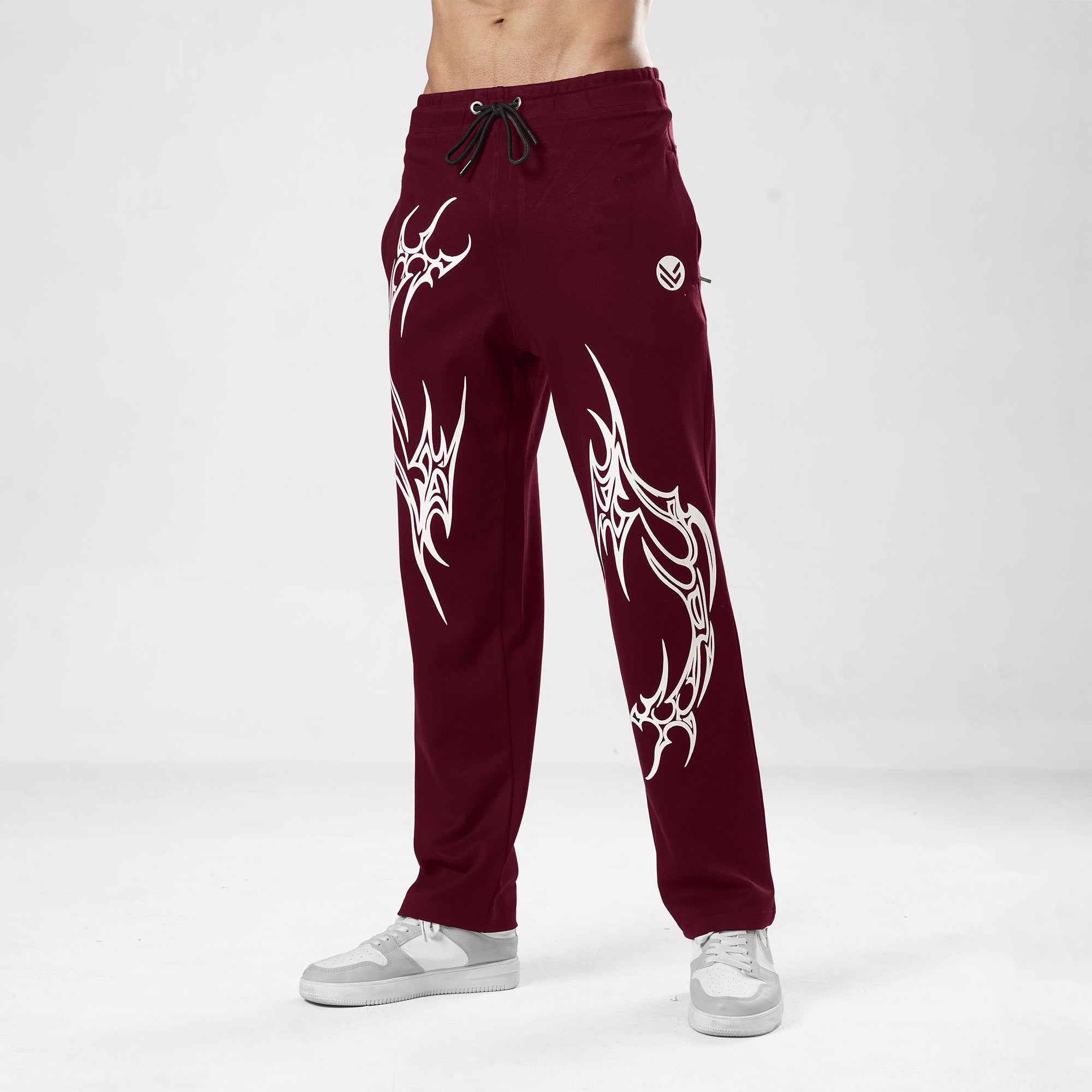 Velocity Maroon Trouser