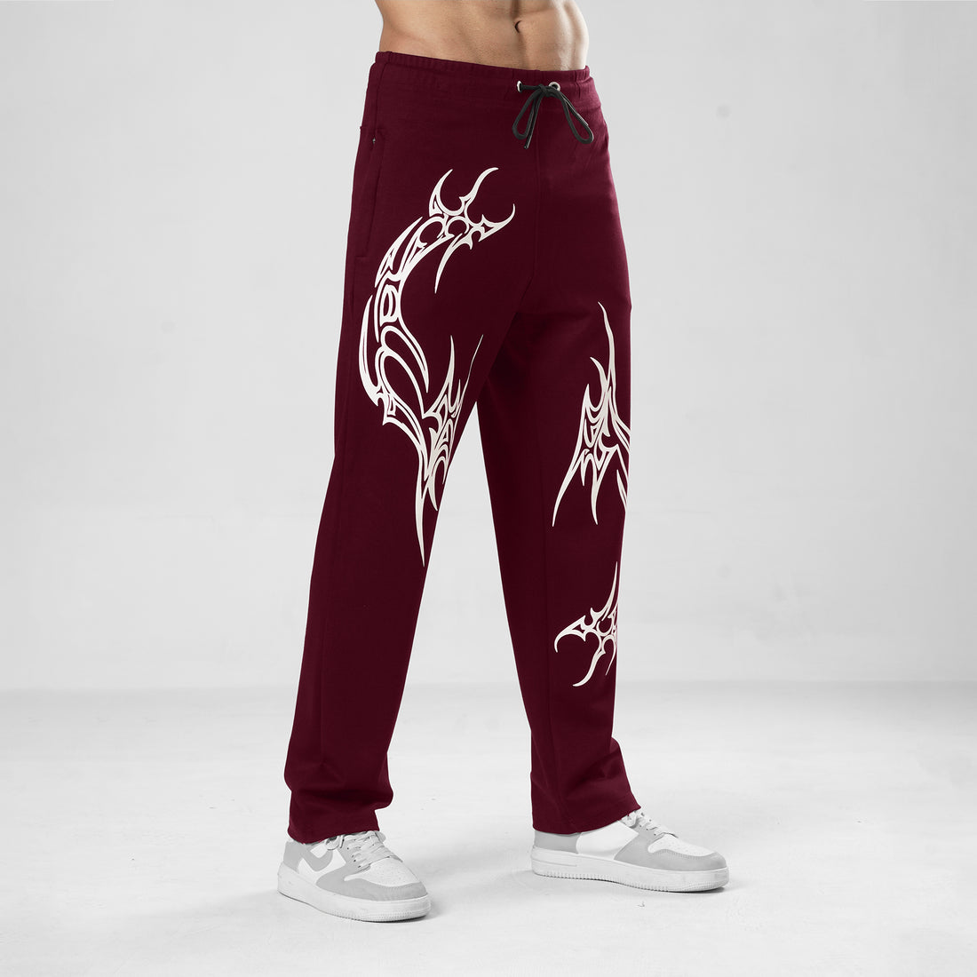 Velocity Maroon Trouser