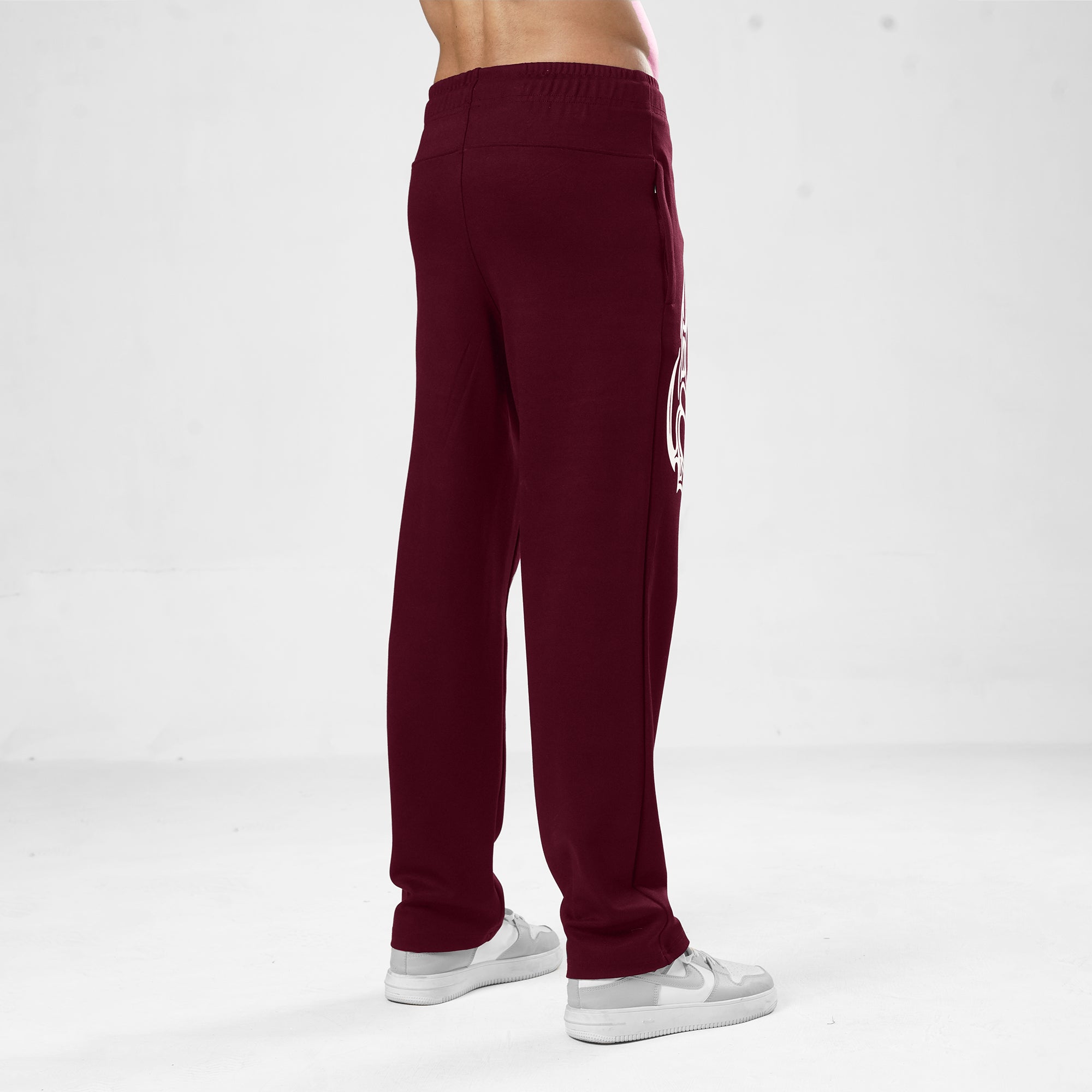 Velocity Maroon Trouser