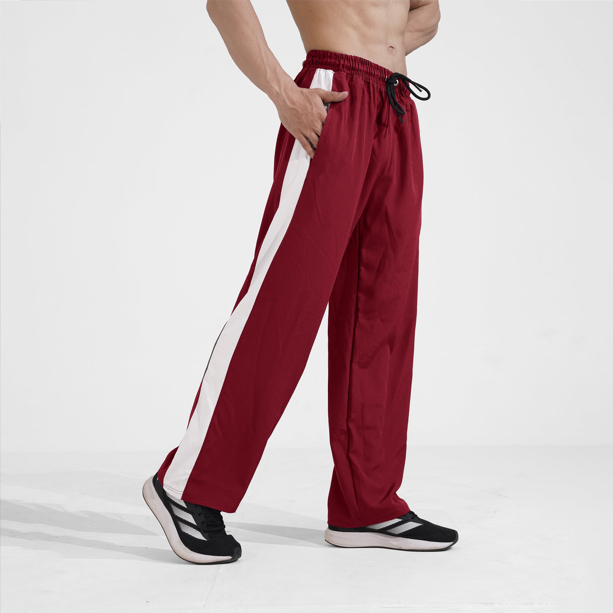 Strider Maroon Trouser