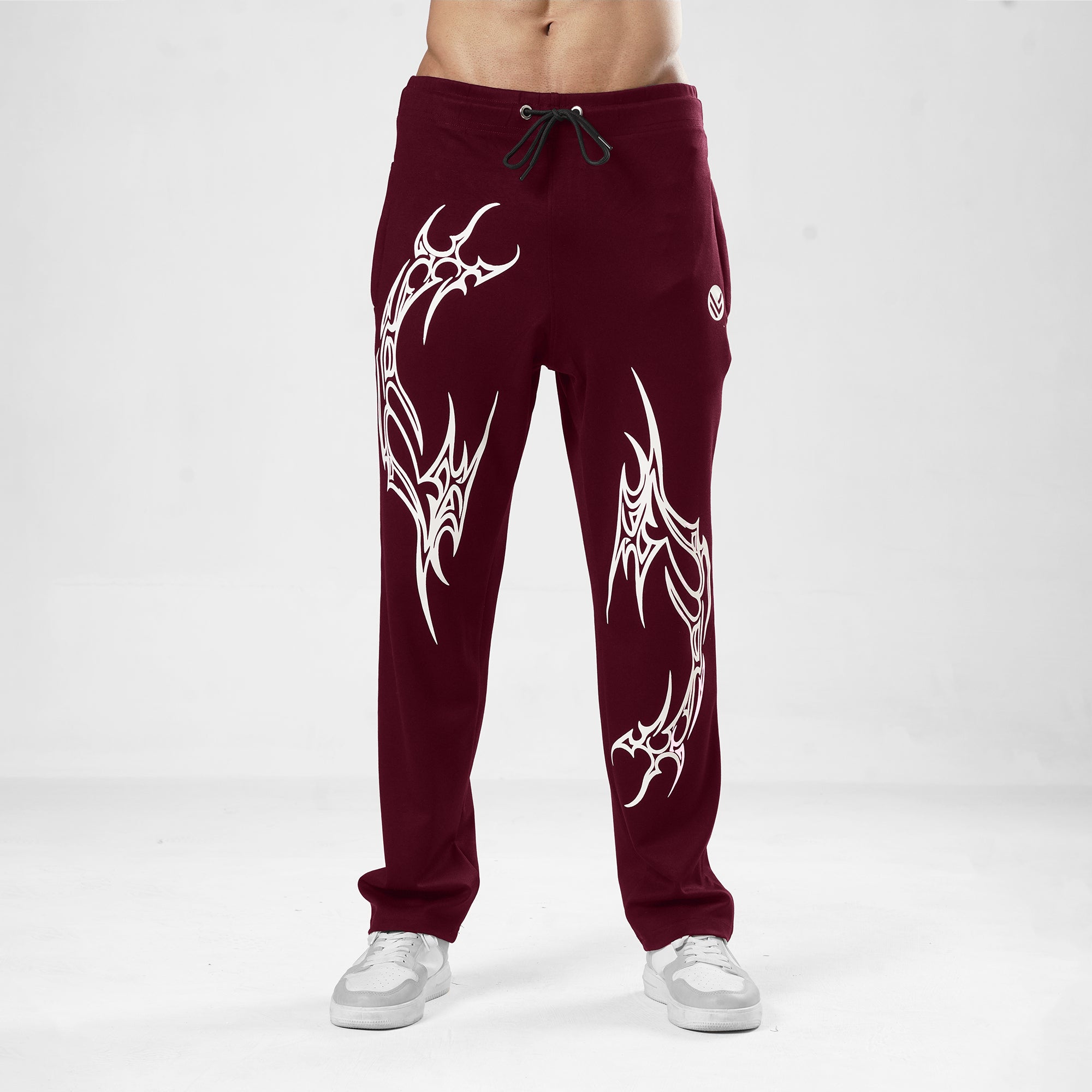 Velocity Maroon Trouser