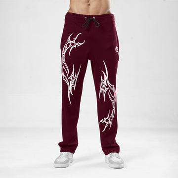 Velocity Maroon Trouser