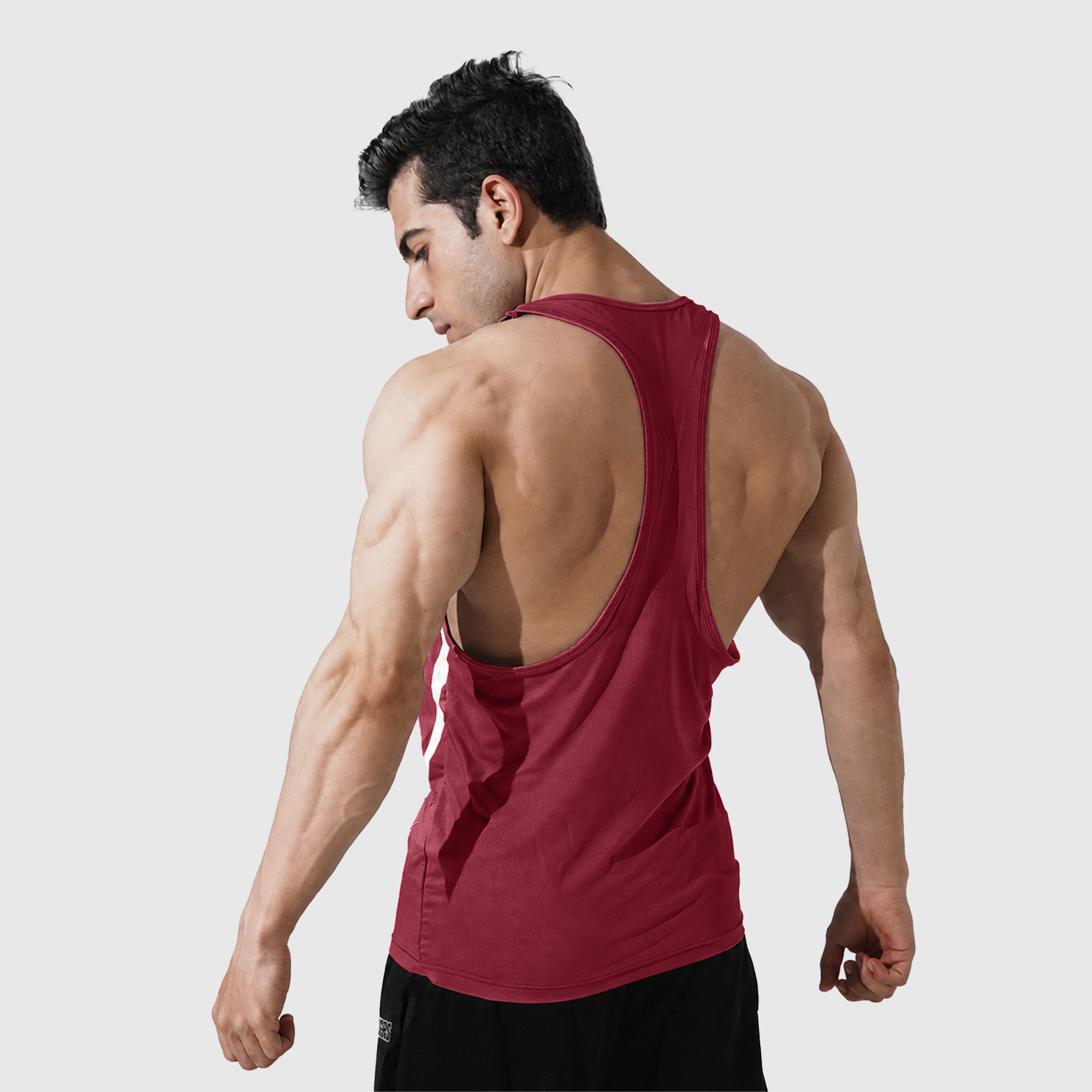 Eagle Maroon Gym Tanks