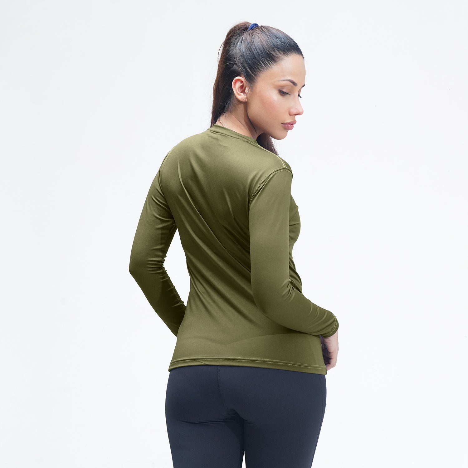 FireFlow Moss Women Full Sleeve