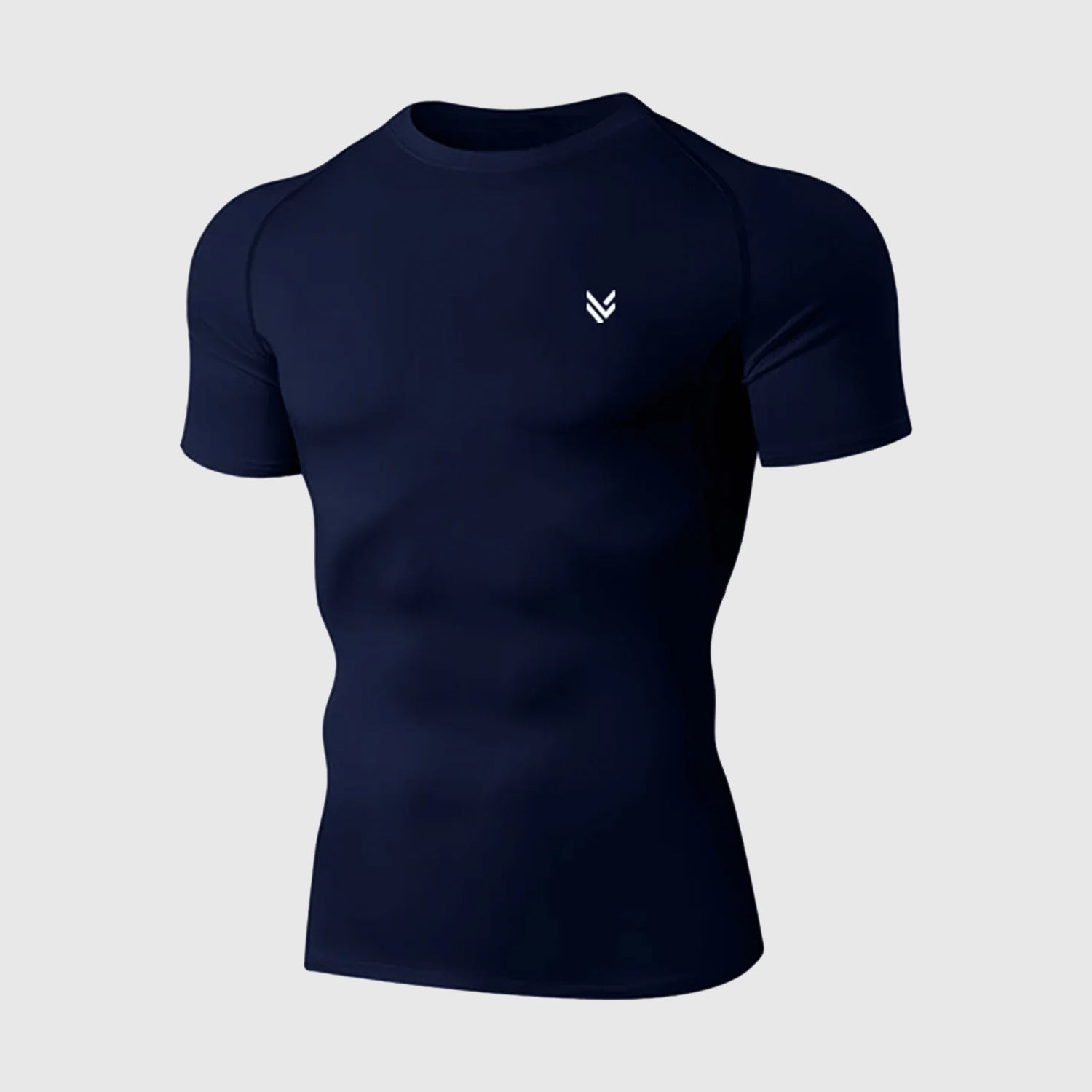 MuscleFit Navy Compression TEE