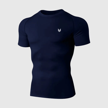 MuscleFit Navy Compression TEE
