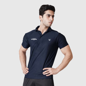 Performance Navy Polo Shirt