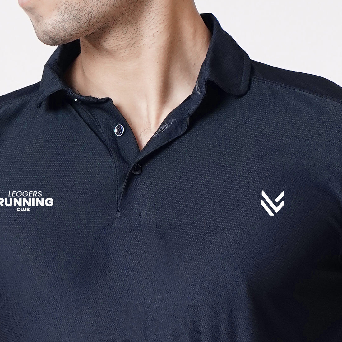 Performance Navy Polo Shirt