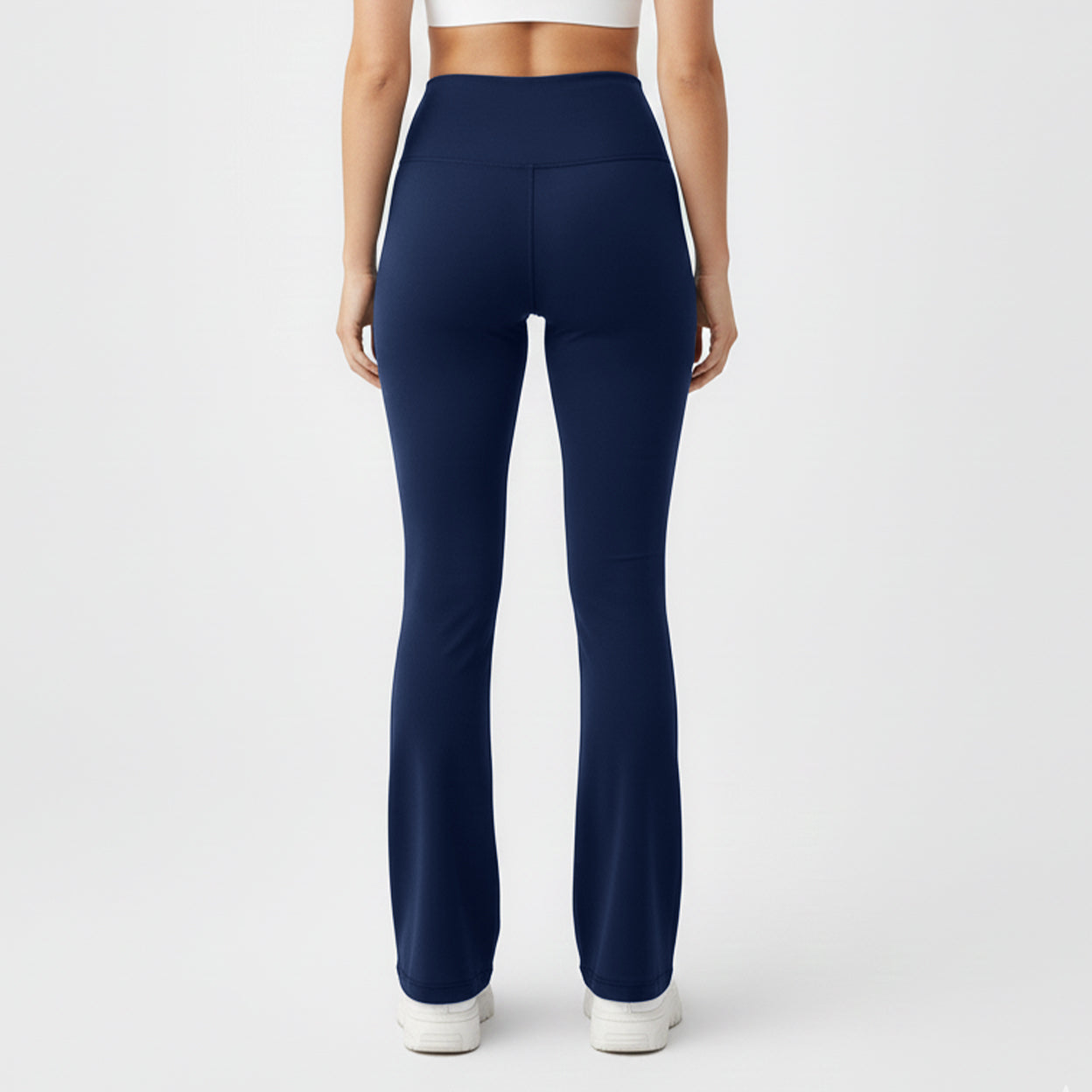 Navy Flare Leggings