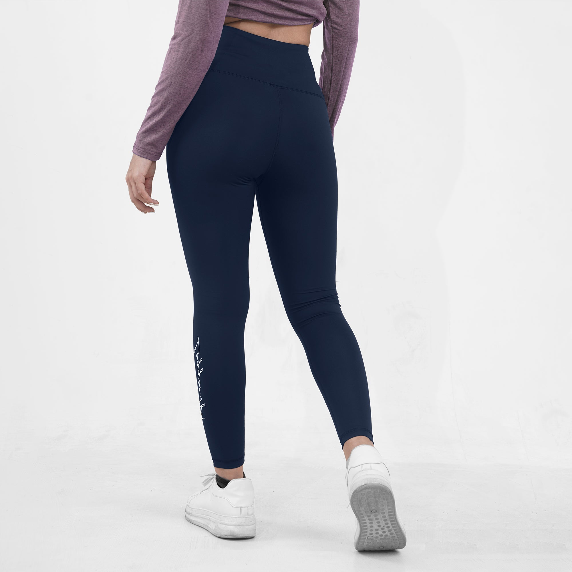 Motion Navy Leggings