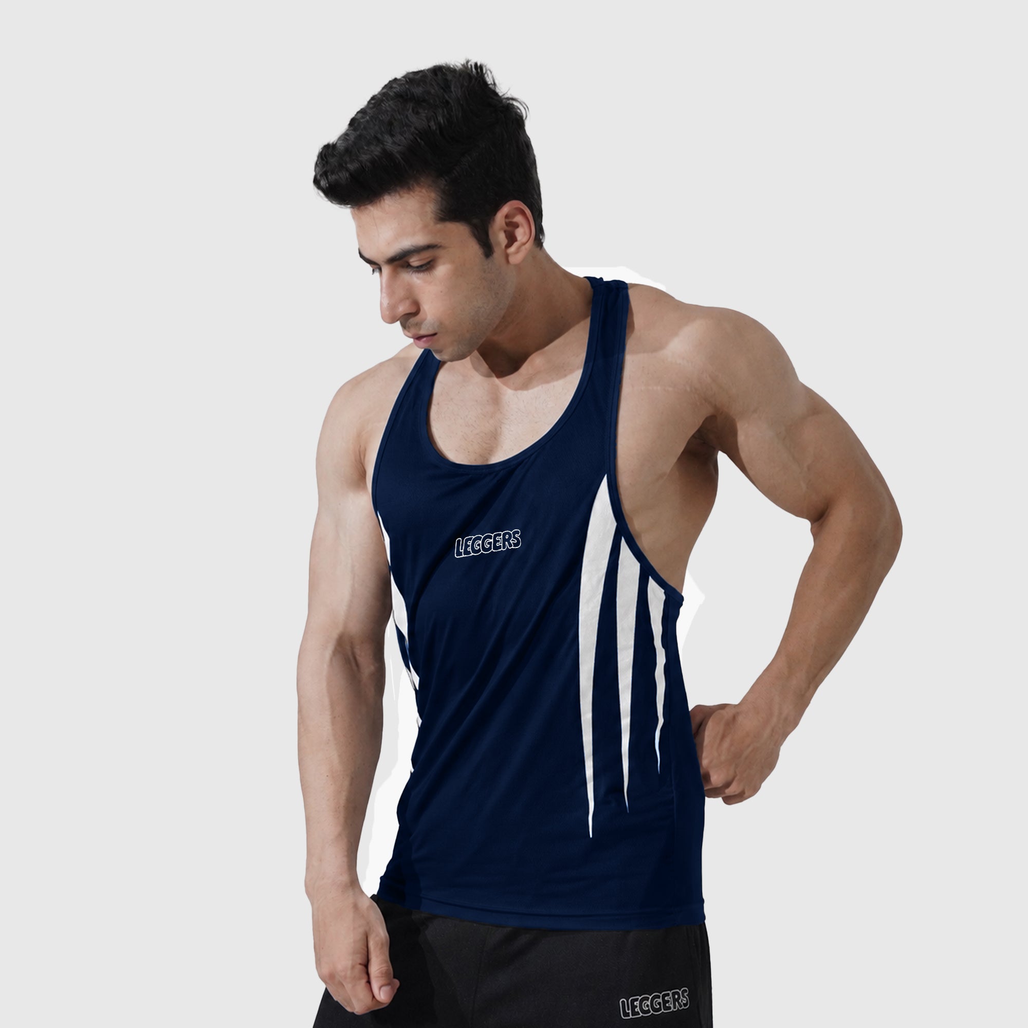 Eagle Navy Gym Tanks