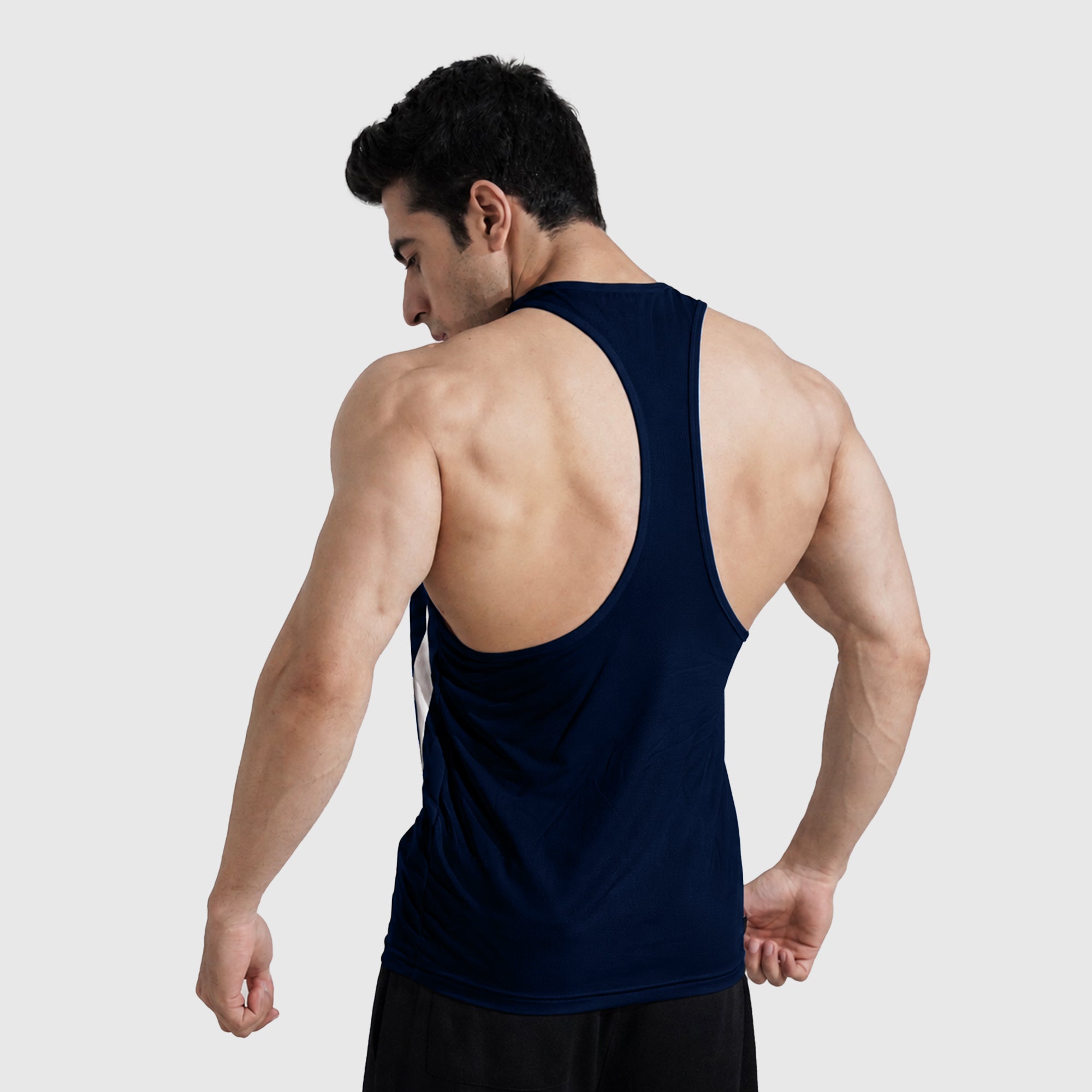 Eagle Navy Gym Tanks