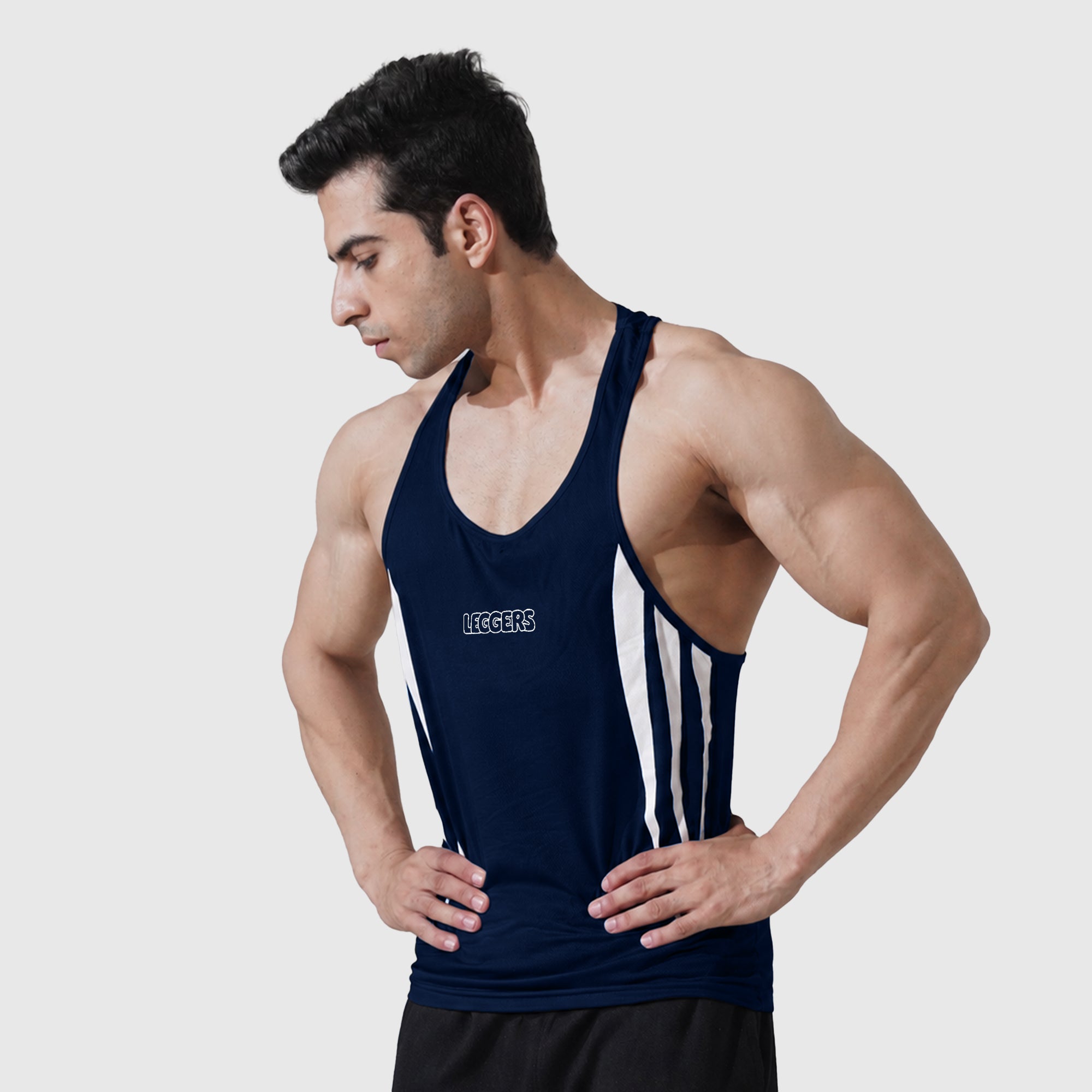Eagle Navy Gym Tanks
