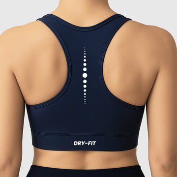 Flexi Navy Sports Bra