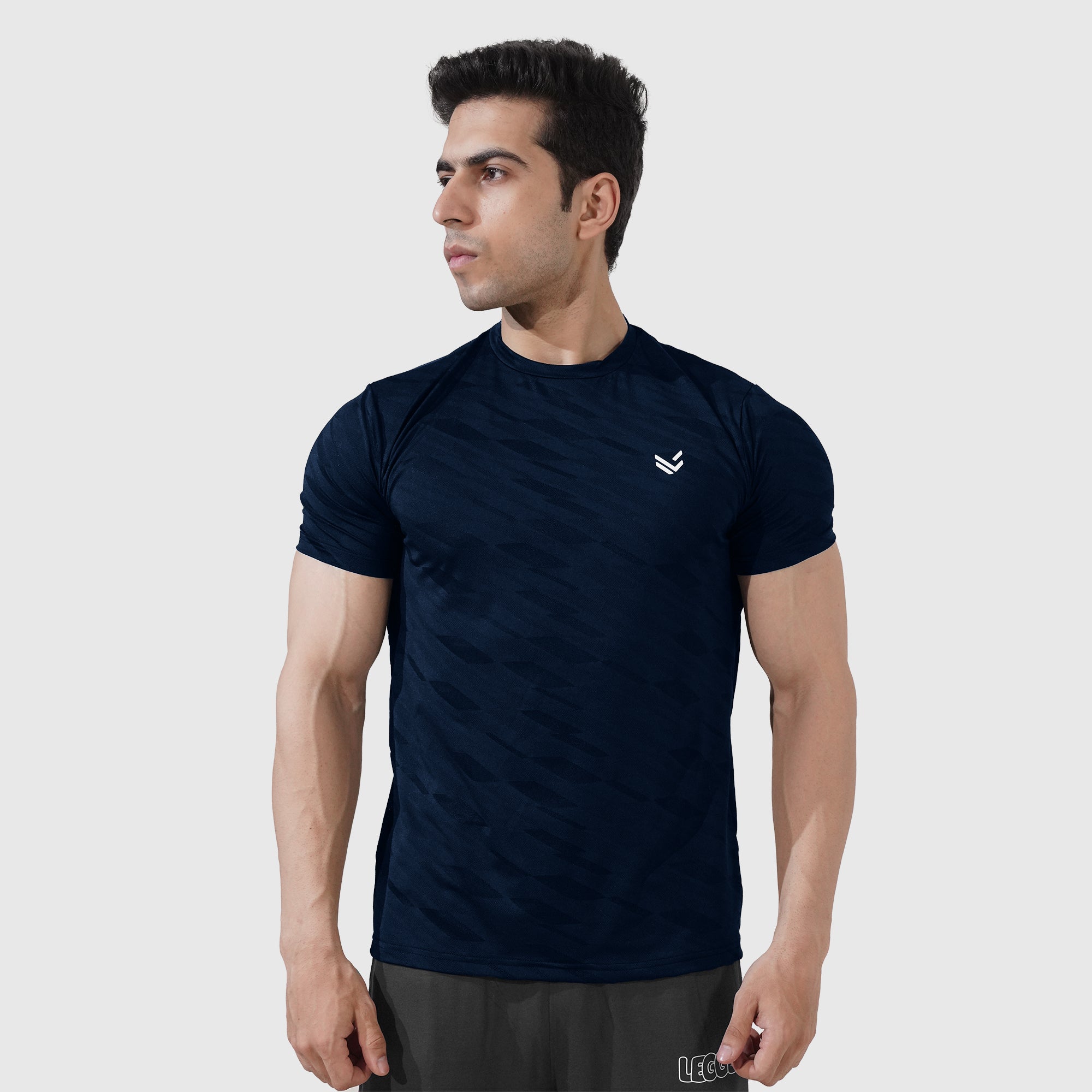 Navy Pattern Premium Shirt