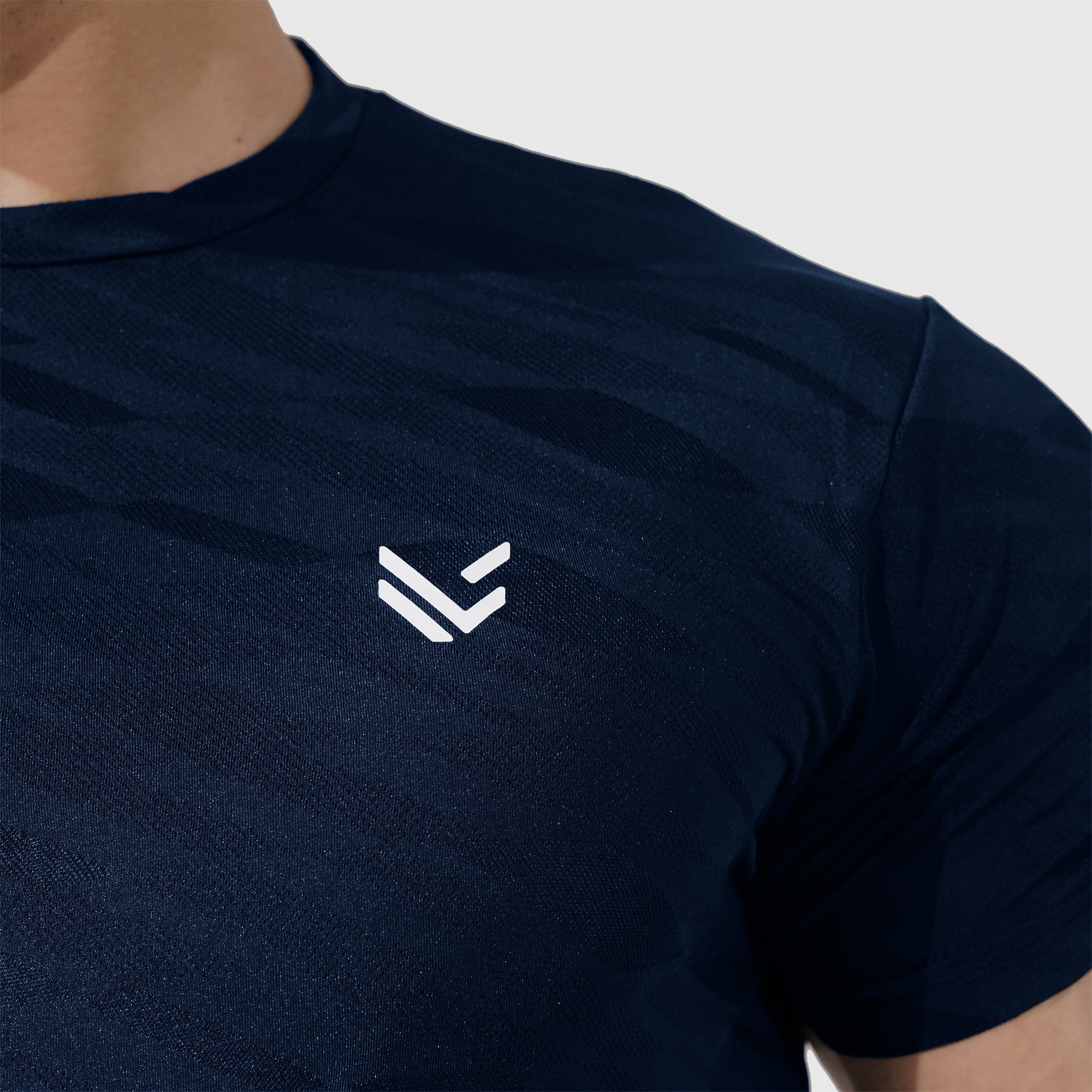 Navy Pattern Premium Shirt