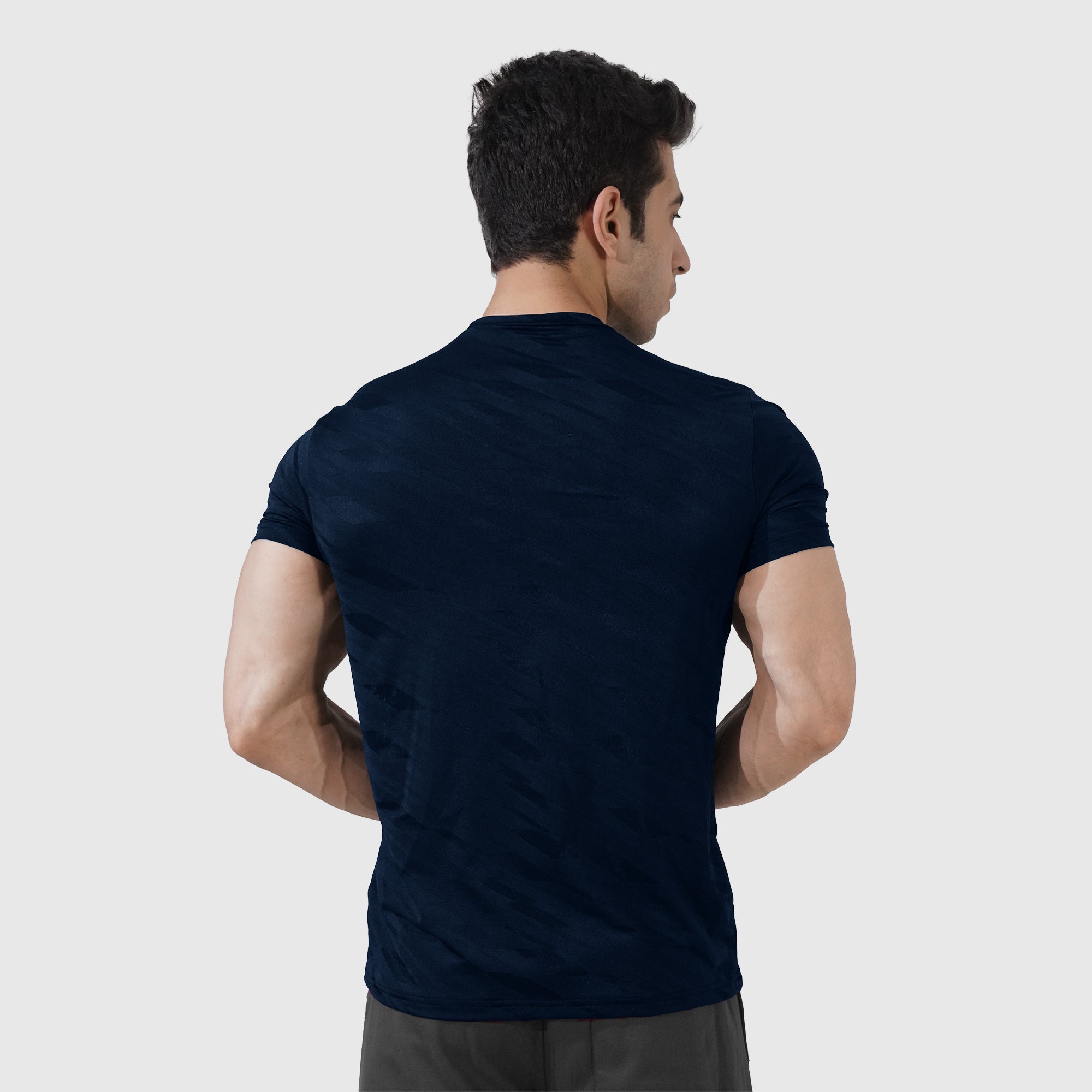 Navy Pattern Premium Shirt