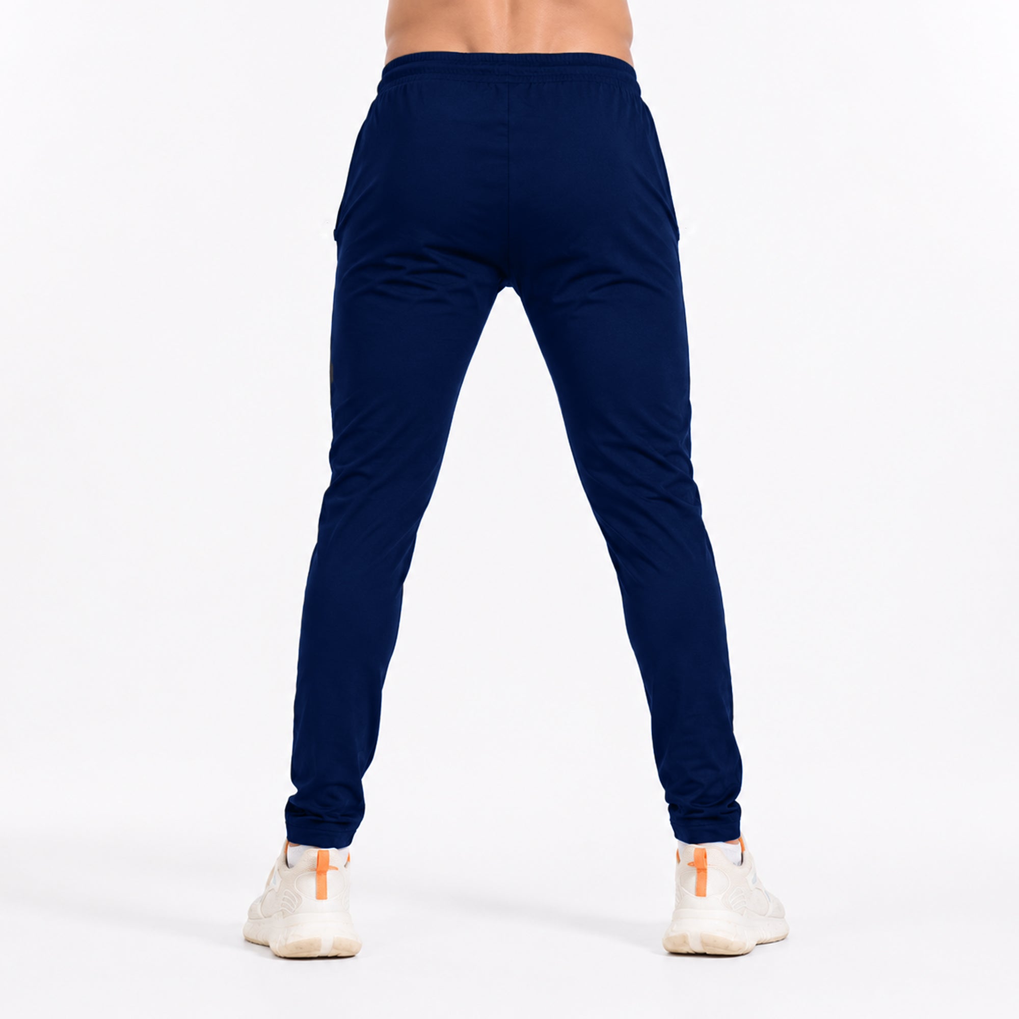 Pocket Navy Trouser