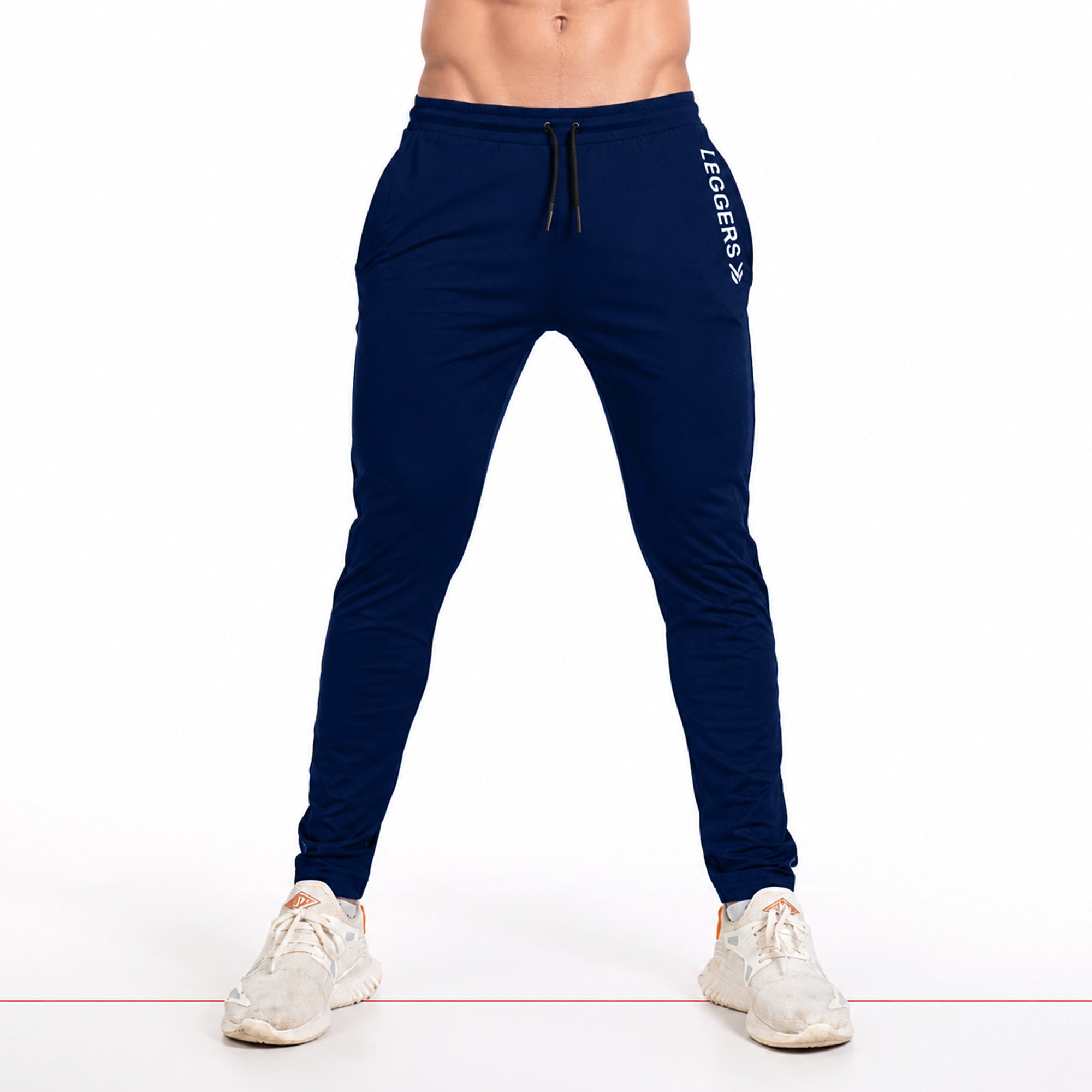 Pocket Navy Trouser