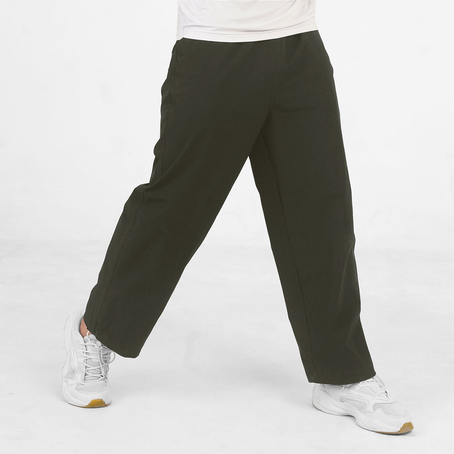 Freedom Fit Olive Trouser