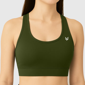 Flexi Moss Sports Bra