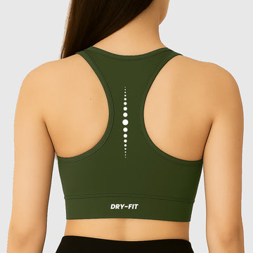Flexi Moss Sports Bra