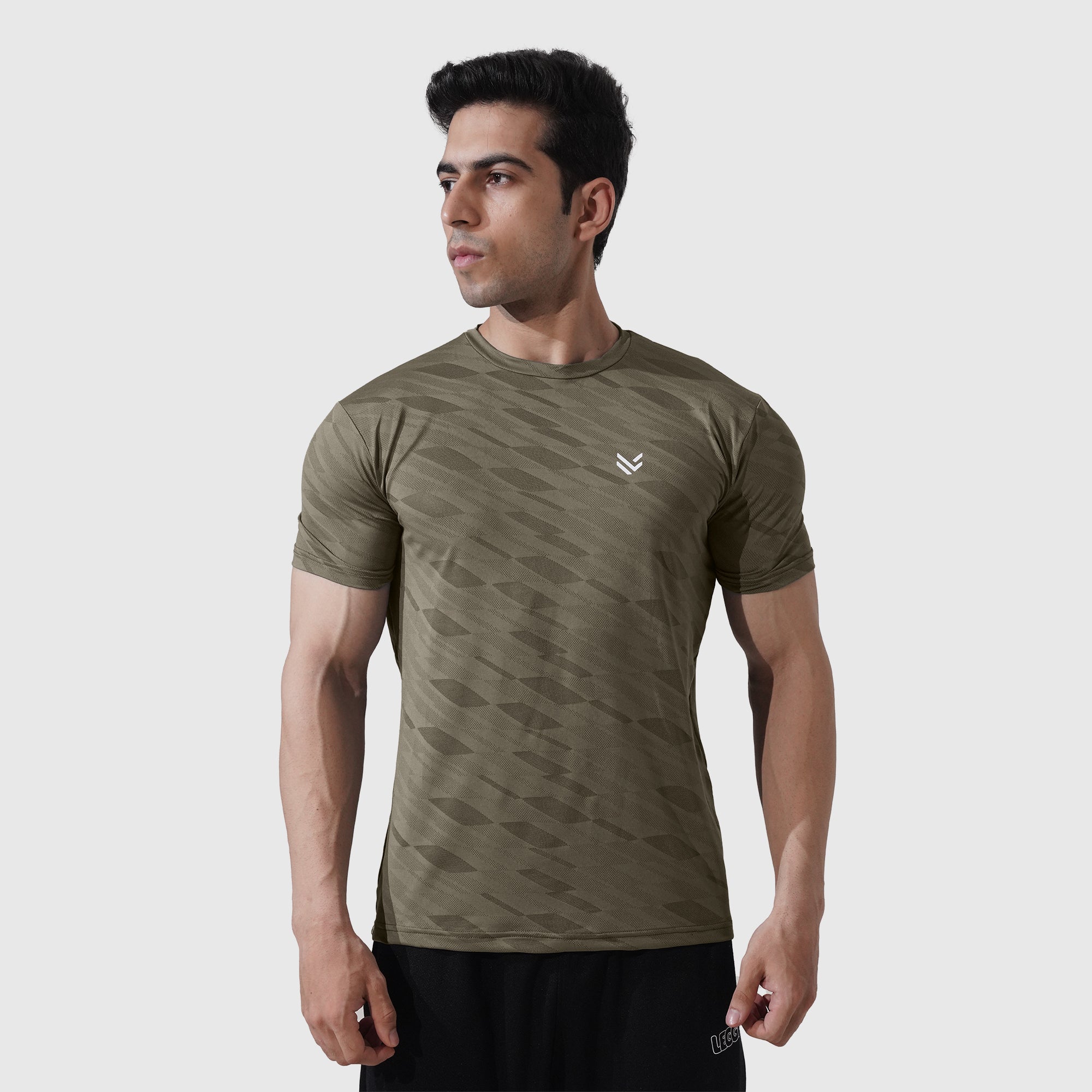 Brown Pattern Premium Shirt