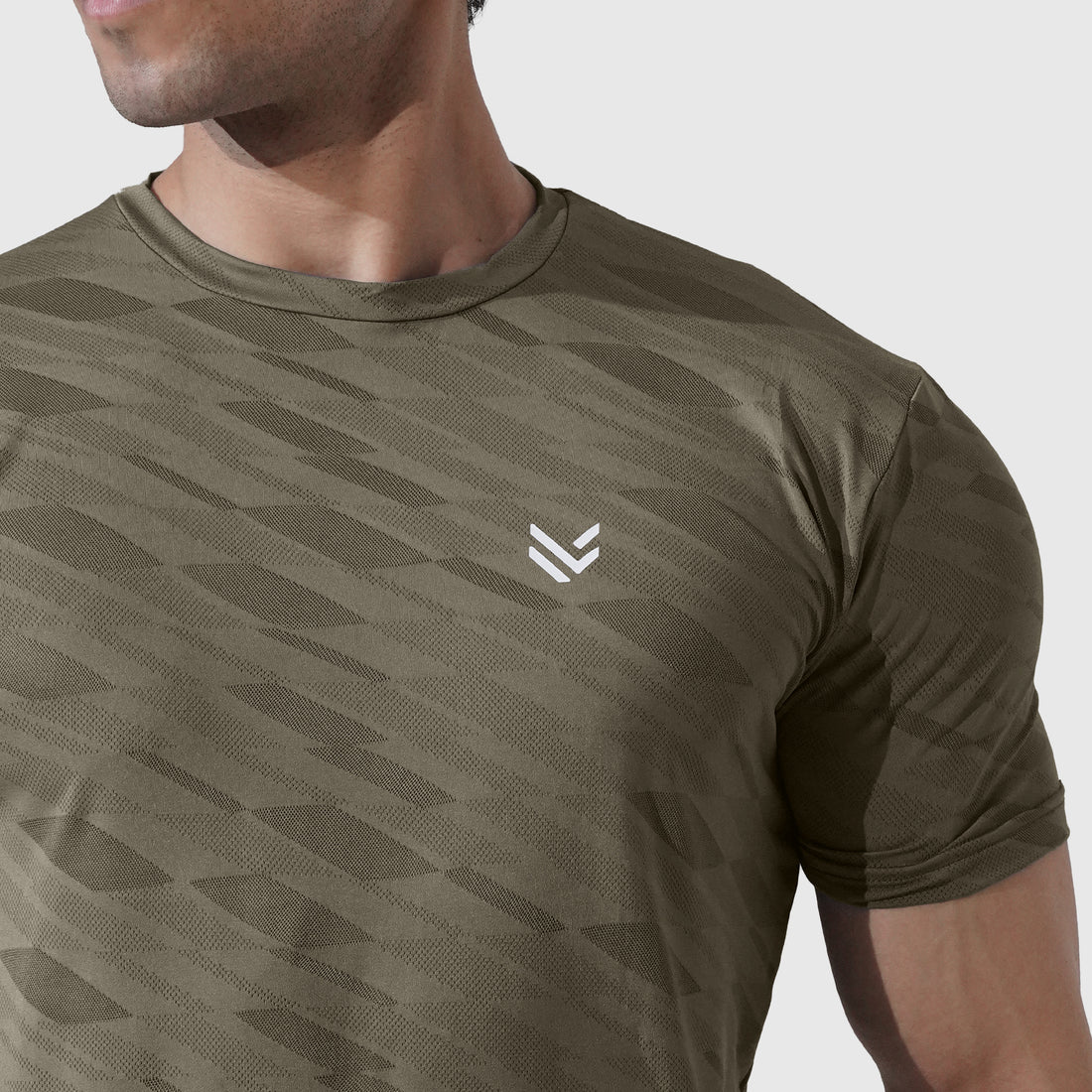 Brown Pattern Premium Shirt