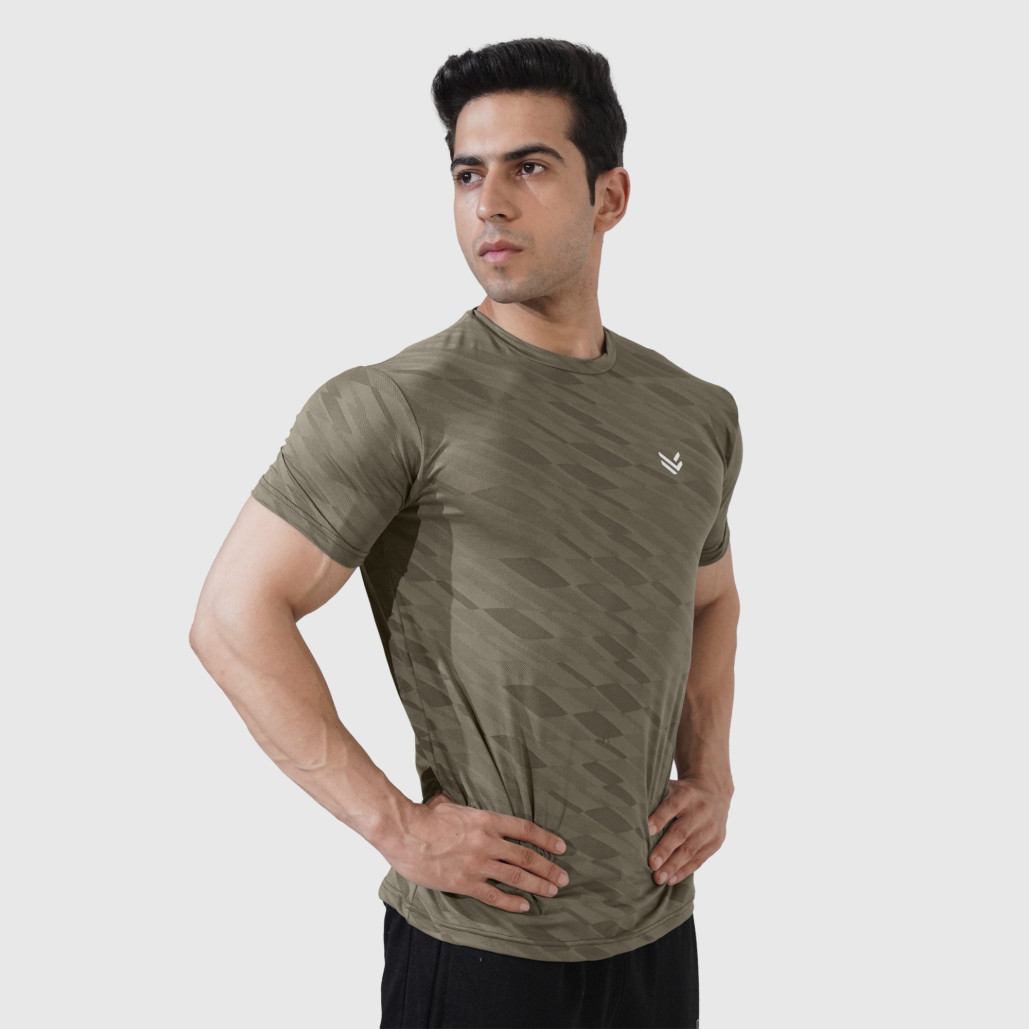 Brown Pattern Premium Shirt