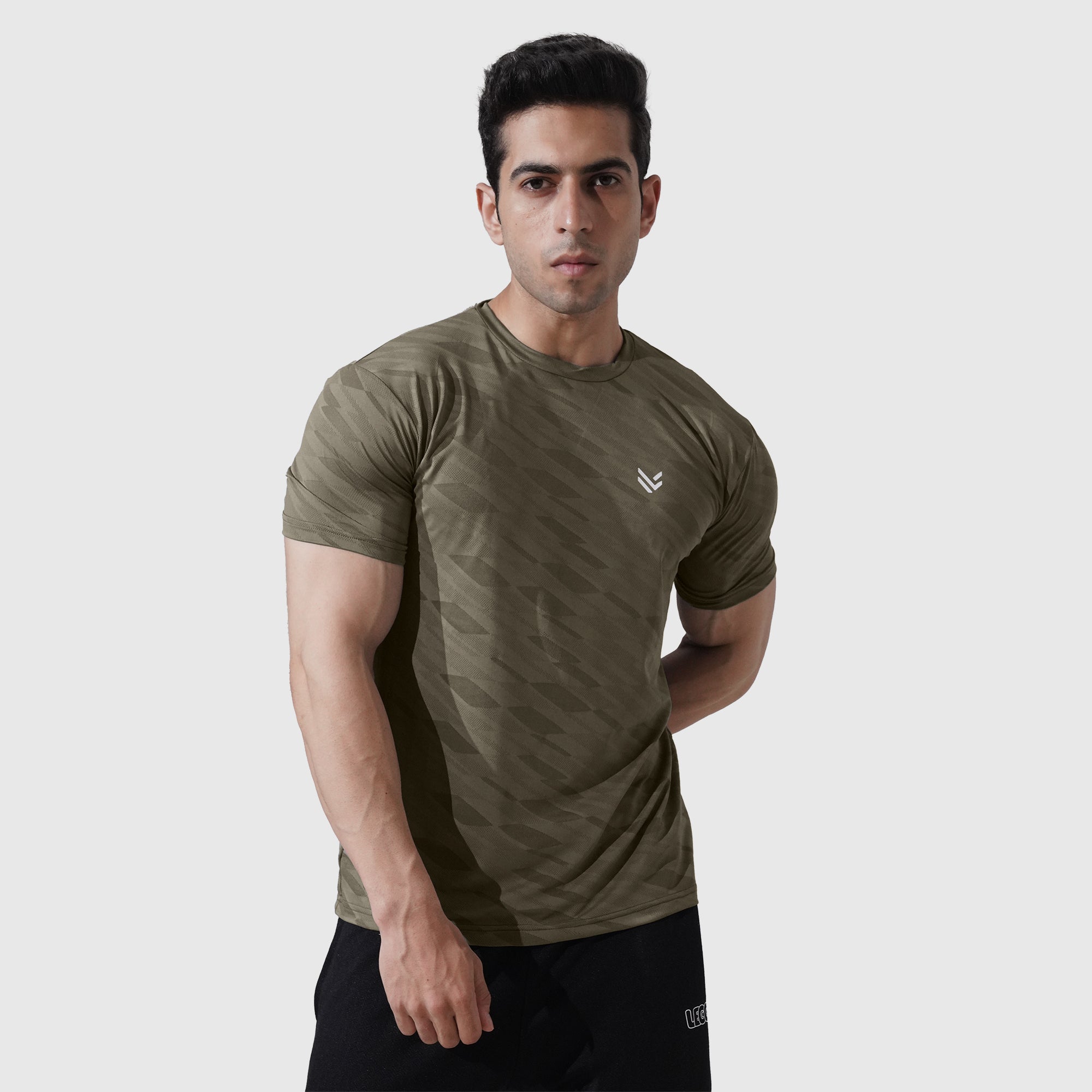Brown Pattern Premium Shirt