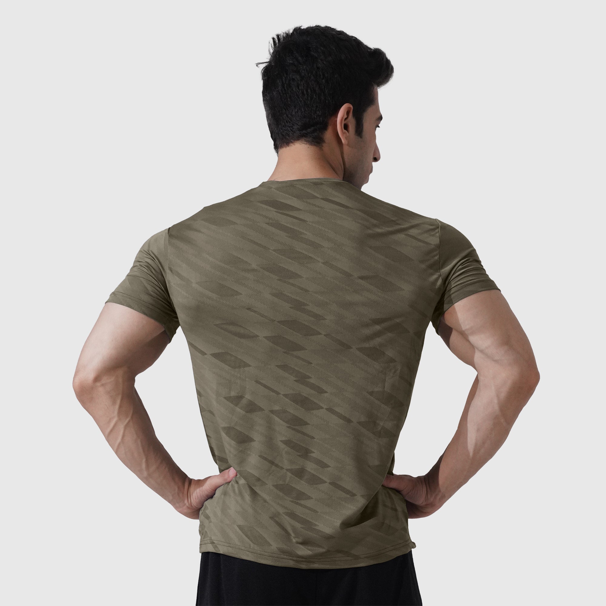 Brown Pattern Premium Shirt
