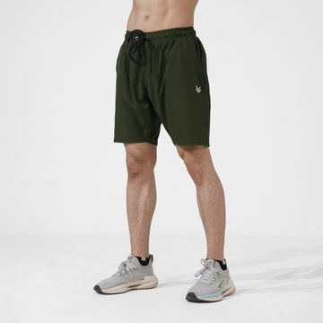 HyperFit Olive Gym Short
