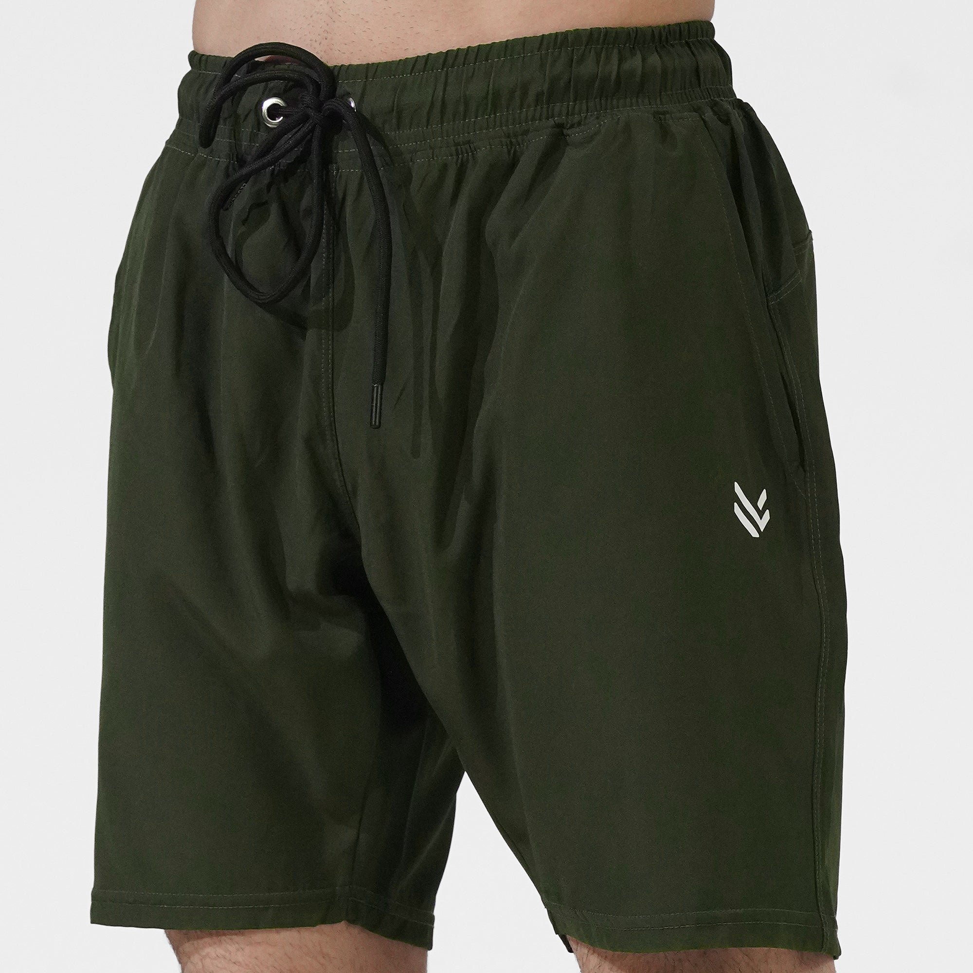 HyperFit Olive Gym Short
