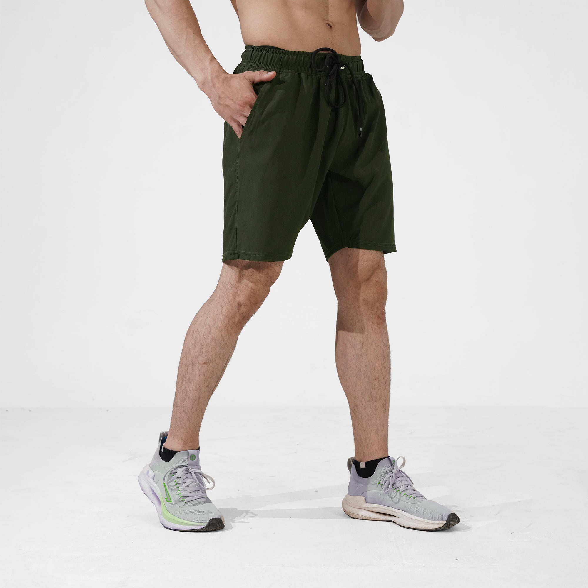 HyperFit Olive Gym Short