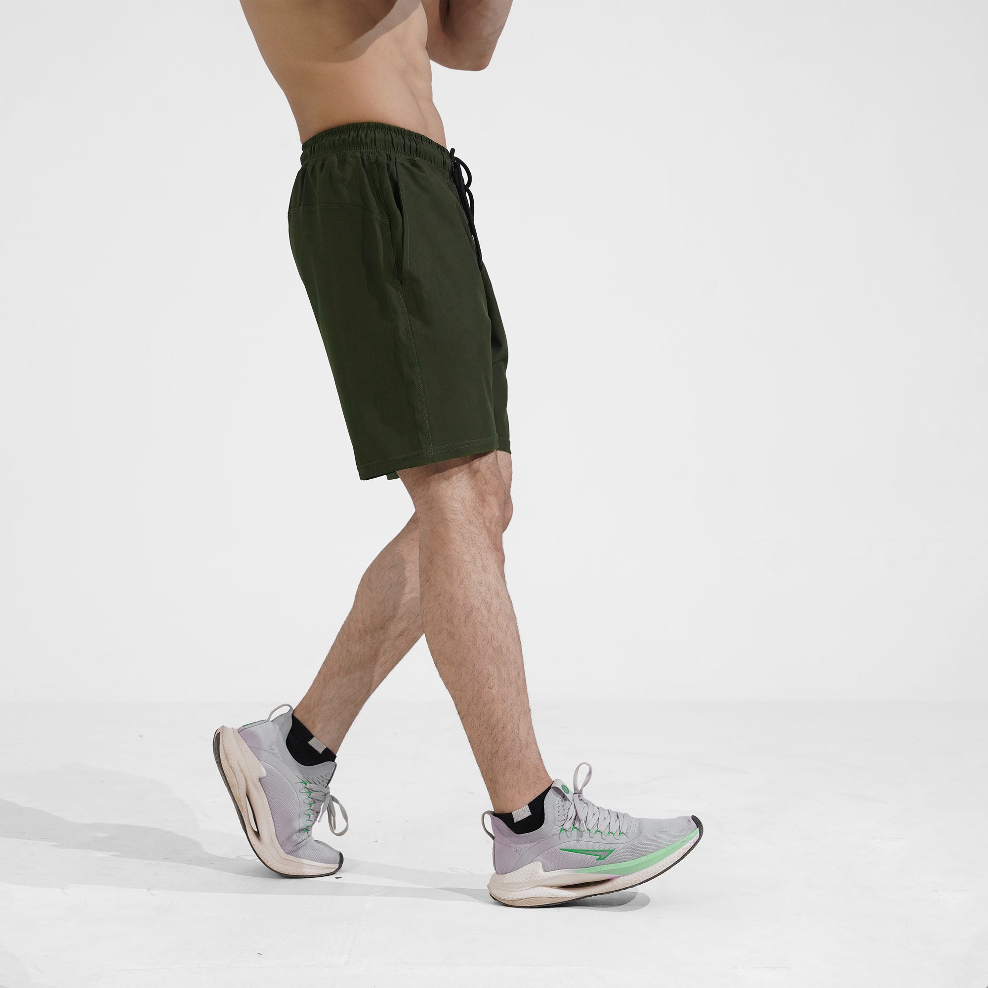 HyperFit Olive Gym Short