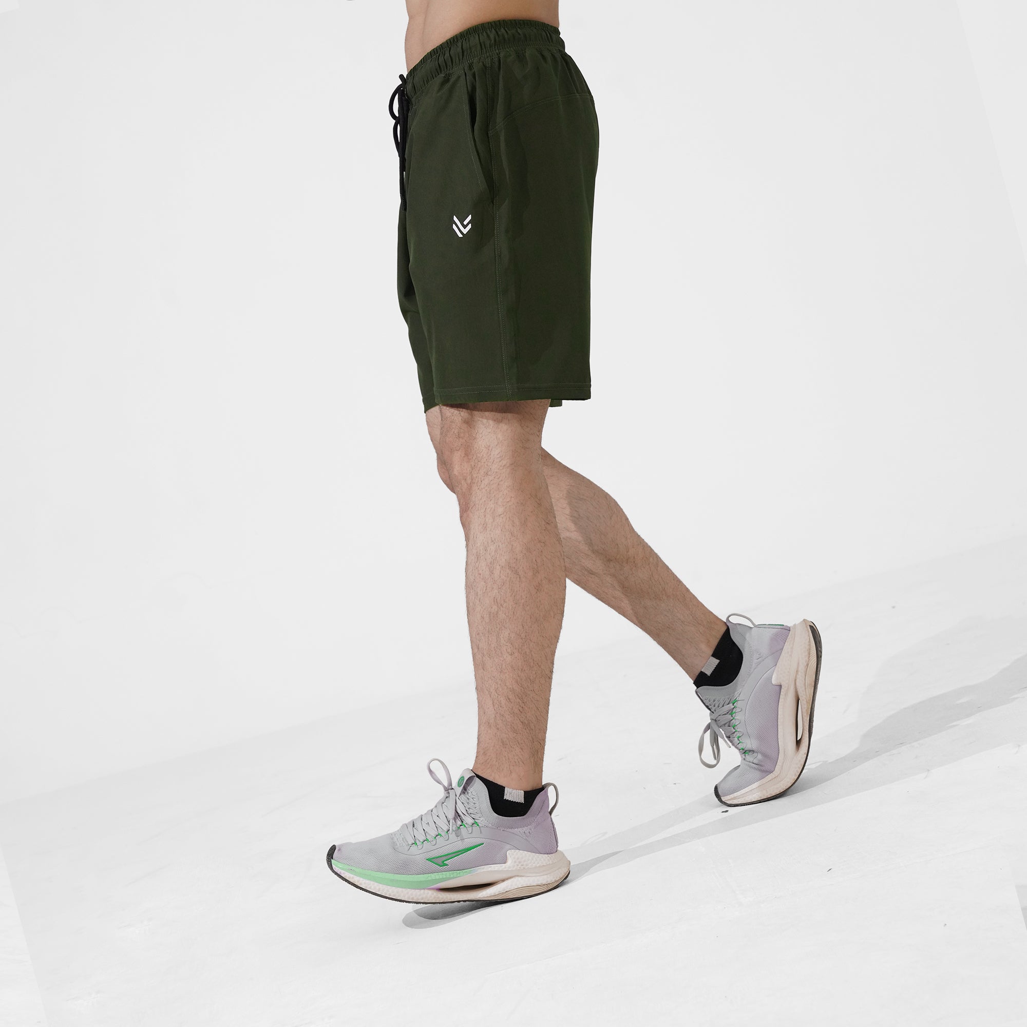 HyperFit Olive Gym Short