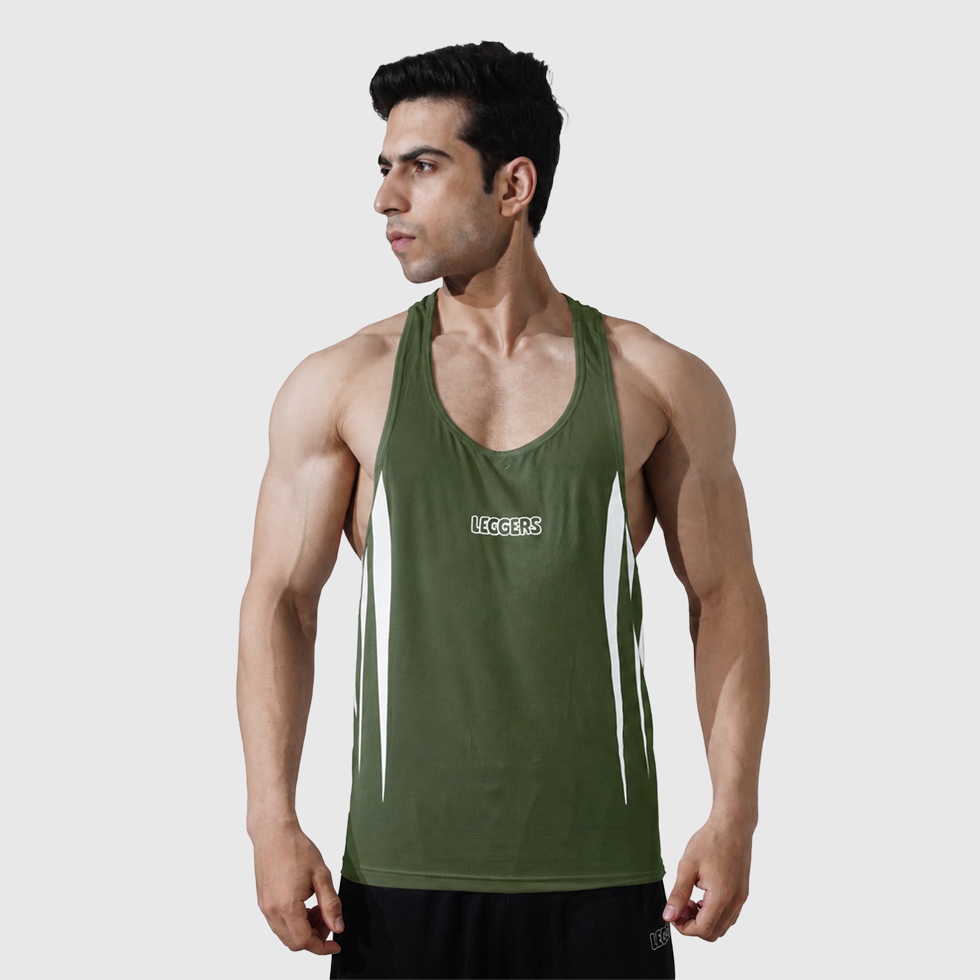 Eagle Green Gym Tanks