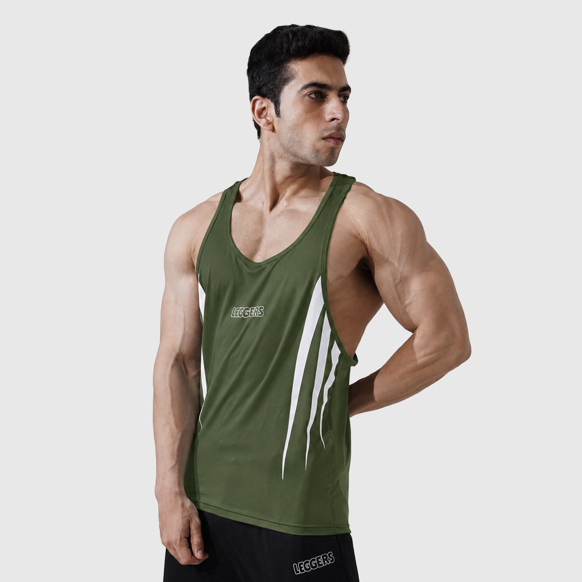 Eagle Green Gym Tanks